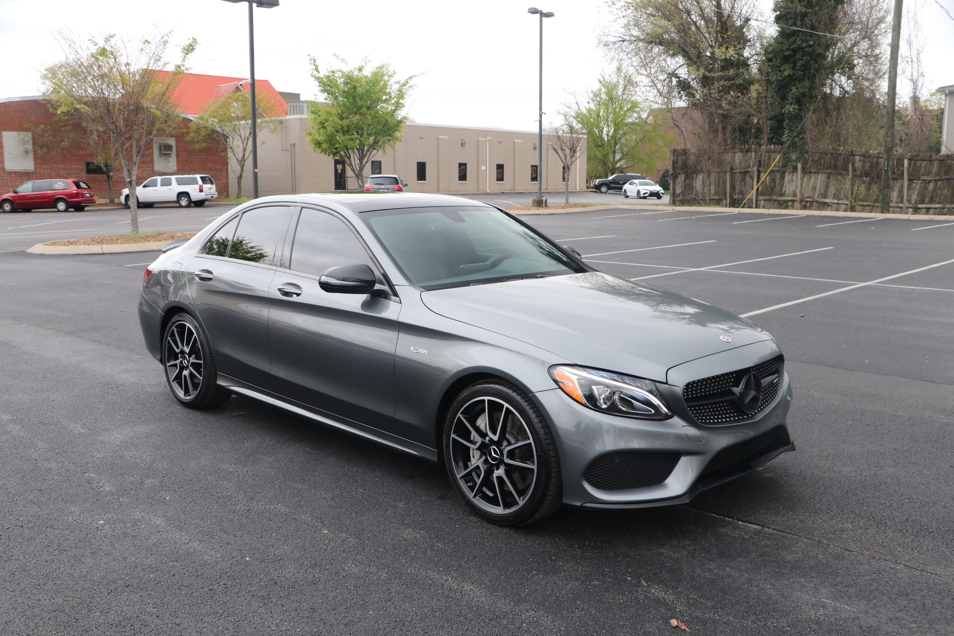 Used 2018 Mercedes-Benz C 43 4MATIC AMG W/NAV For Sale (Sold) | Auto ...