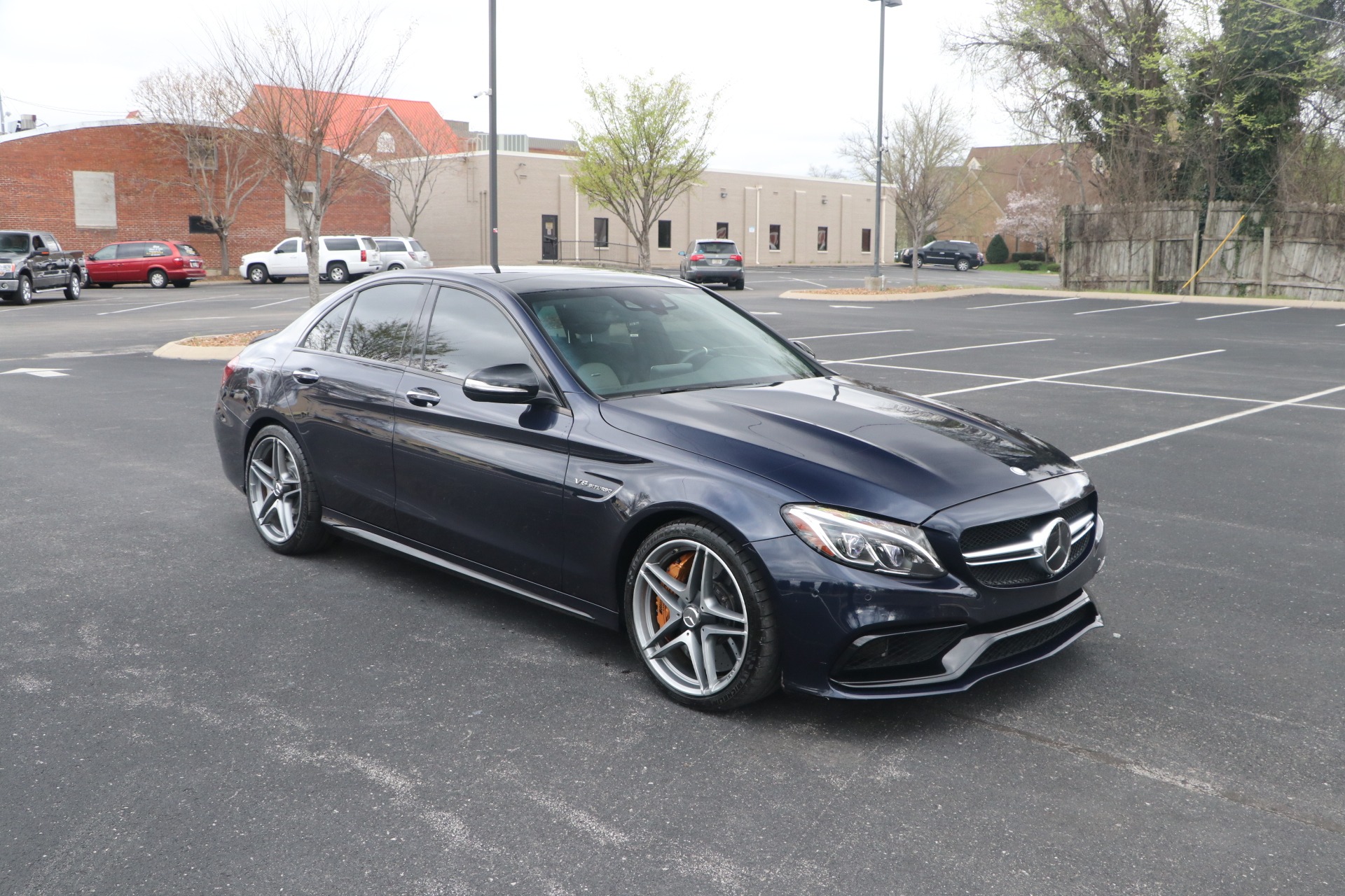 Used 2015 Mercedes-Benz C 63 S AMG W/NAV For Sale (Sold) | Auto ...