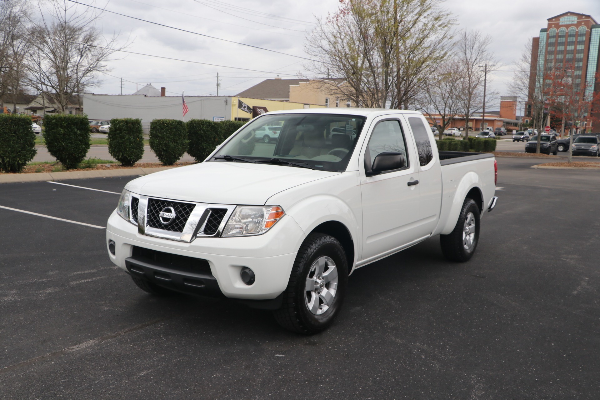 2012 nissan frontier sv v6 king cab 4wd