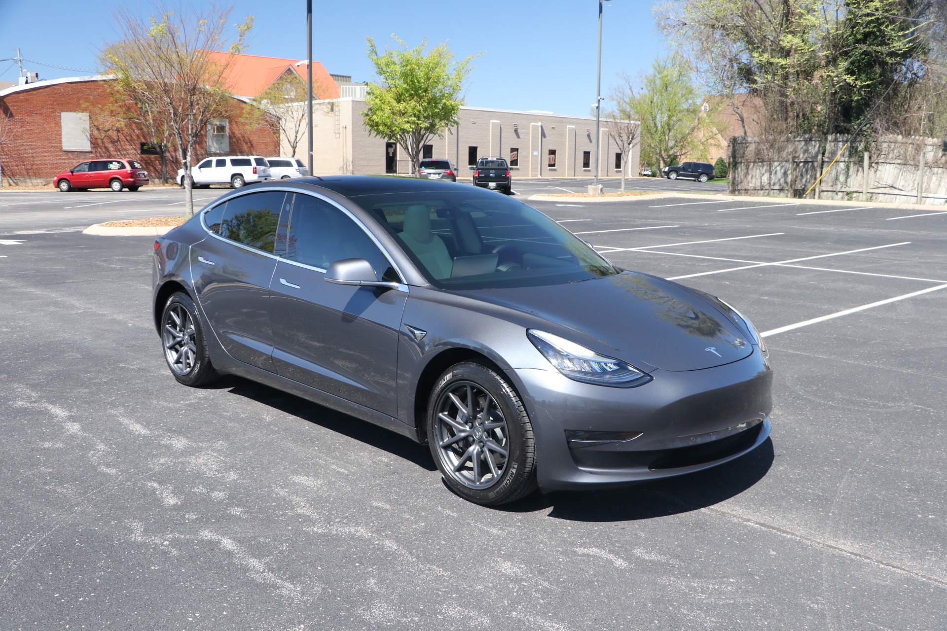 Used 2019 Tesla Model 3 Standard Range Plus W/NAV For Sale (Sold ...