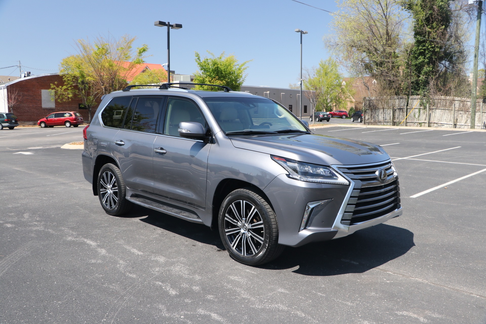 Used 2018 Lexus LX 570 LUXURY AWD W/NAV TV DVD For Sale (Sold) | Auto ...