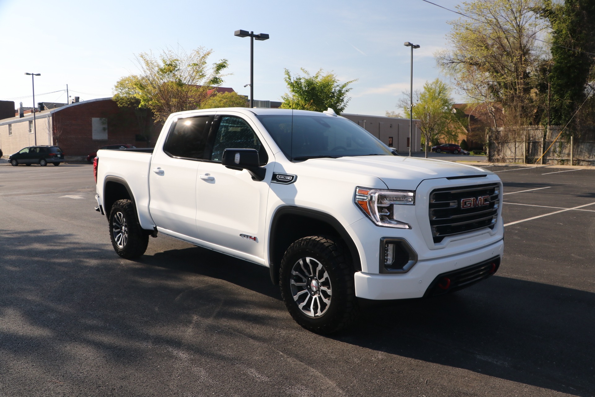 Used 2021 GMC Sierra 1500 AT4 4WD W/NAV For Sale (Sold) | Auto ...