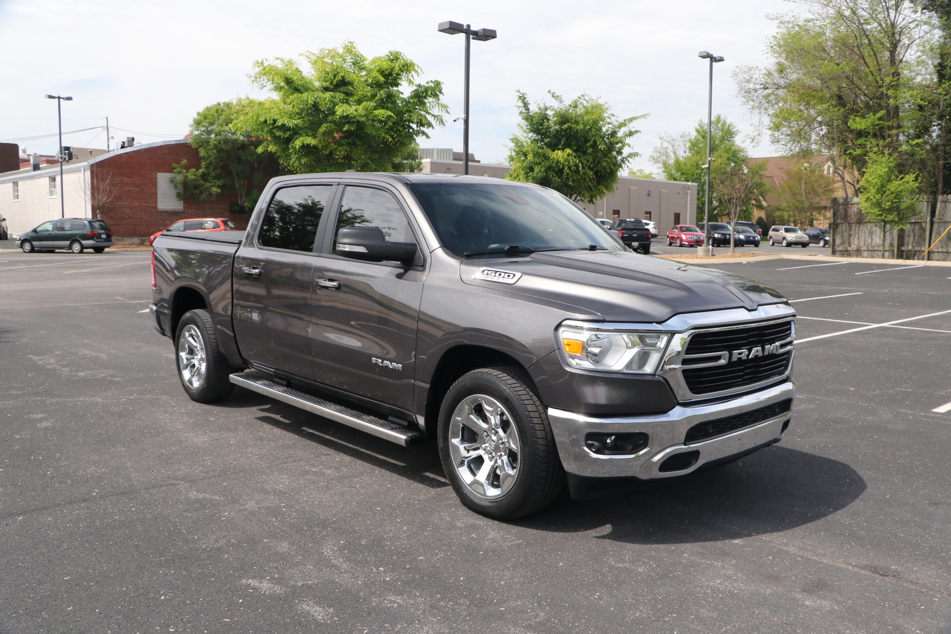 Used 2019 Ram 1500 HEMI BIG HORN CREW CAB W/APPLE CAR PLAY For Sale ...