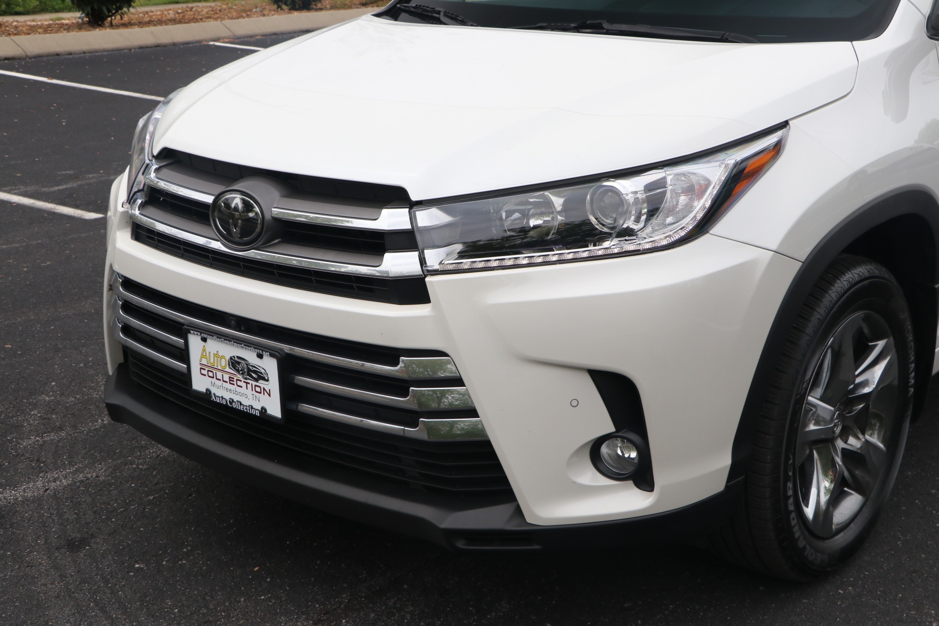 Used 2018 Toyota Highlander LIMITED PLATINUM AWD W/NAV For Sale ...