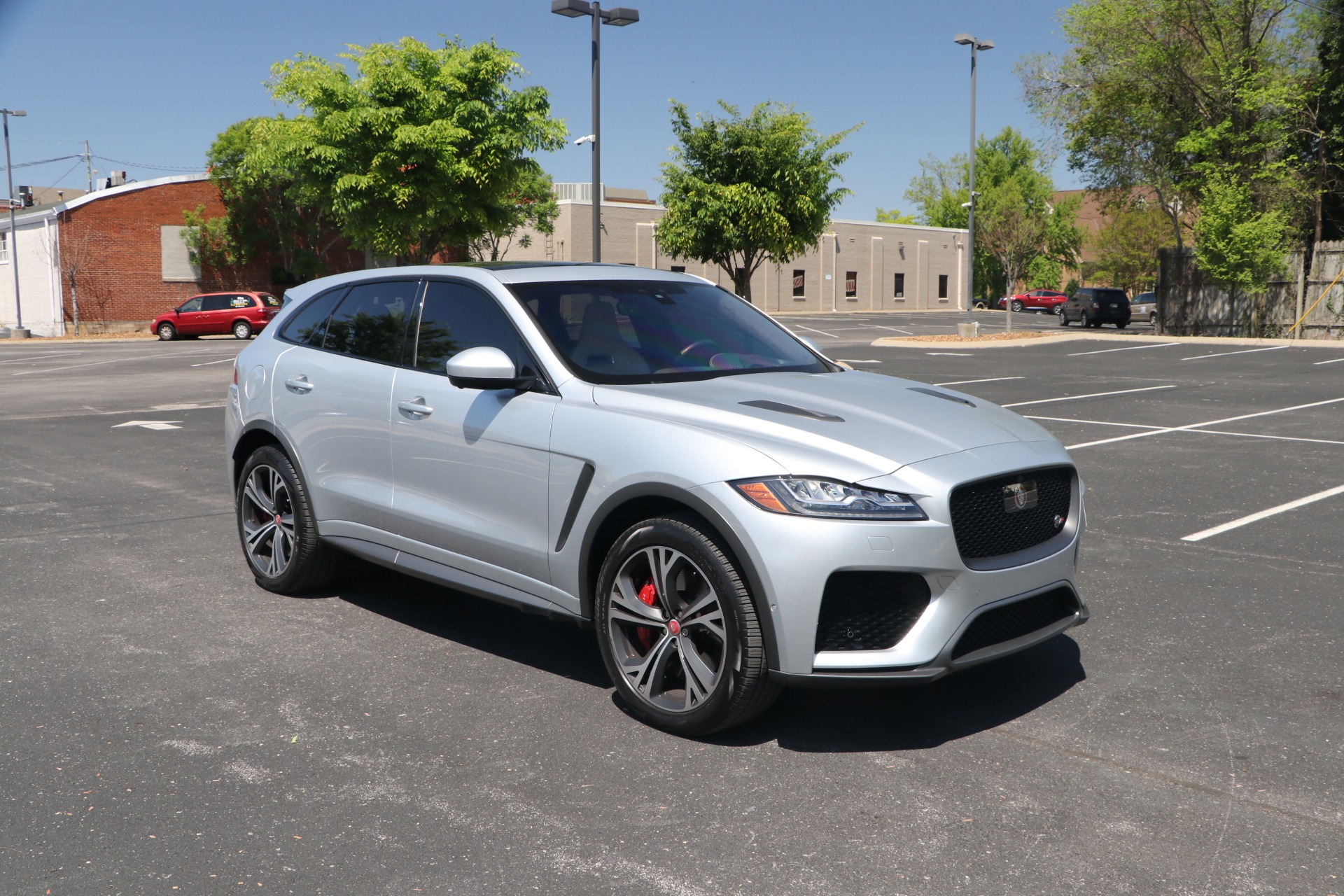 Used Jaguar F Pace Svr Luxury Awd W Nav For Sale 74 950 Auto Collection Stock