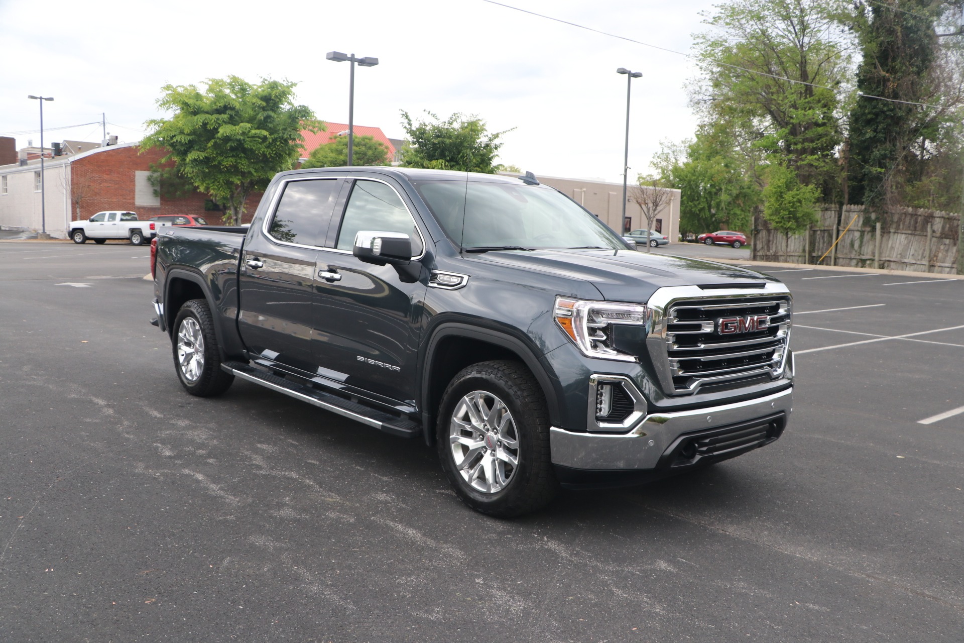 Used 2021 GMC Sierra 1500 SLT 4WD CREW CAB W/NAV For Sale (Sold) | Auto ...