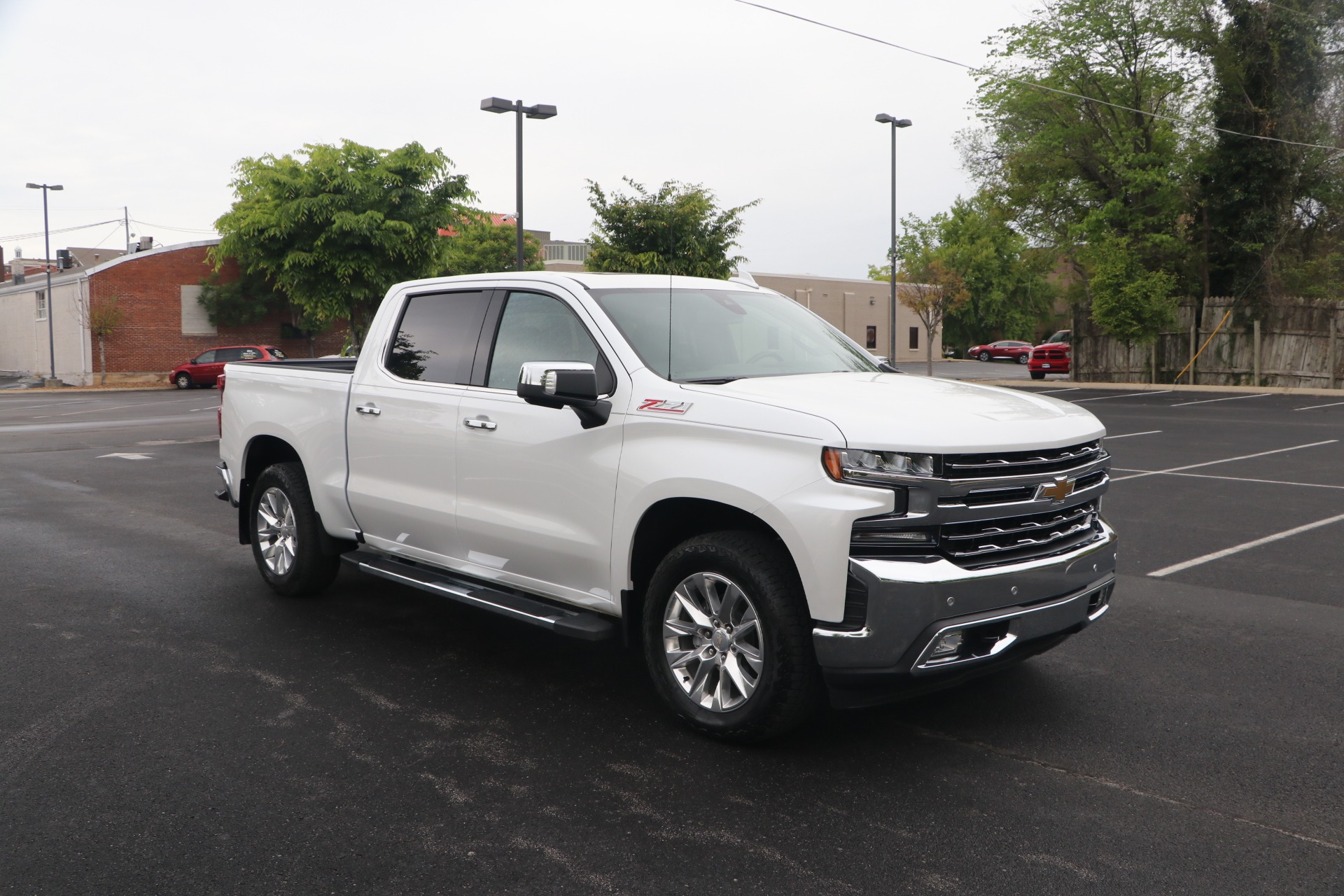 Used 2020 Chevrolet Silverado 1500 LTZ PREMIUM 4WD W/NAV For Sale (Sold ...