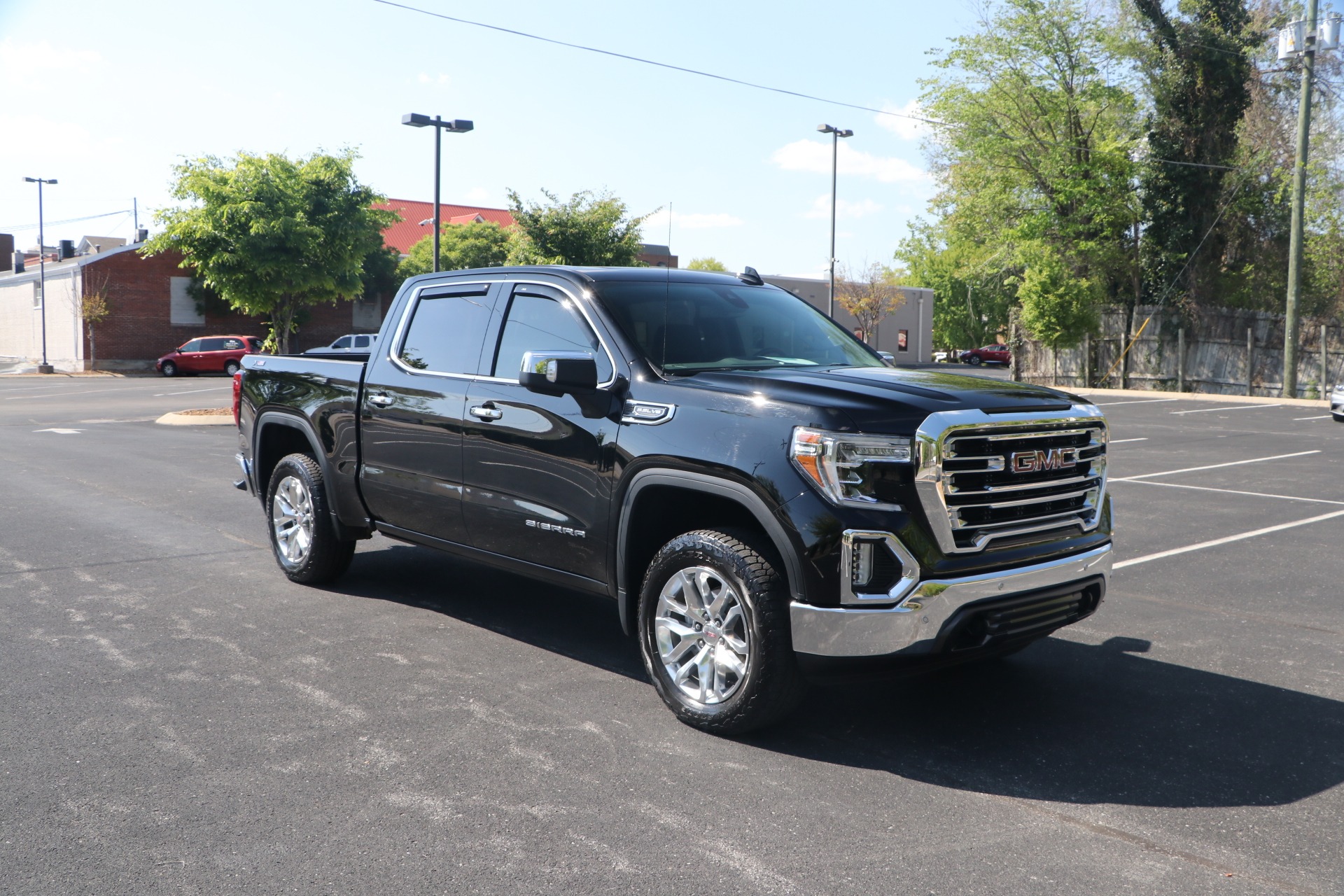 Used 2020 GMC Sierra 1500 SLT 4WD CREW CAB W/NAV For Sale (Sold) | Auto ...