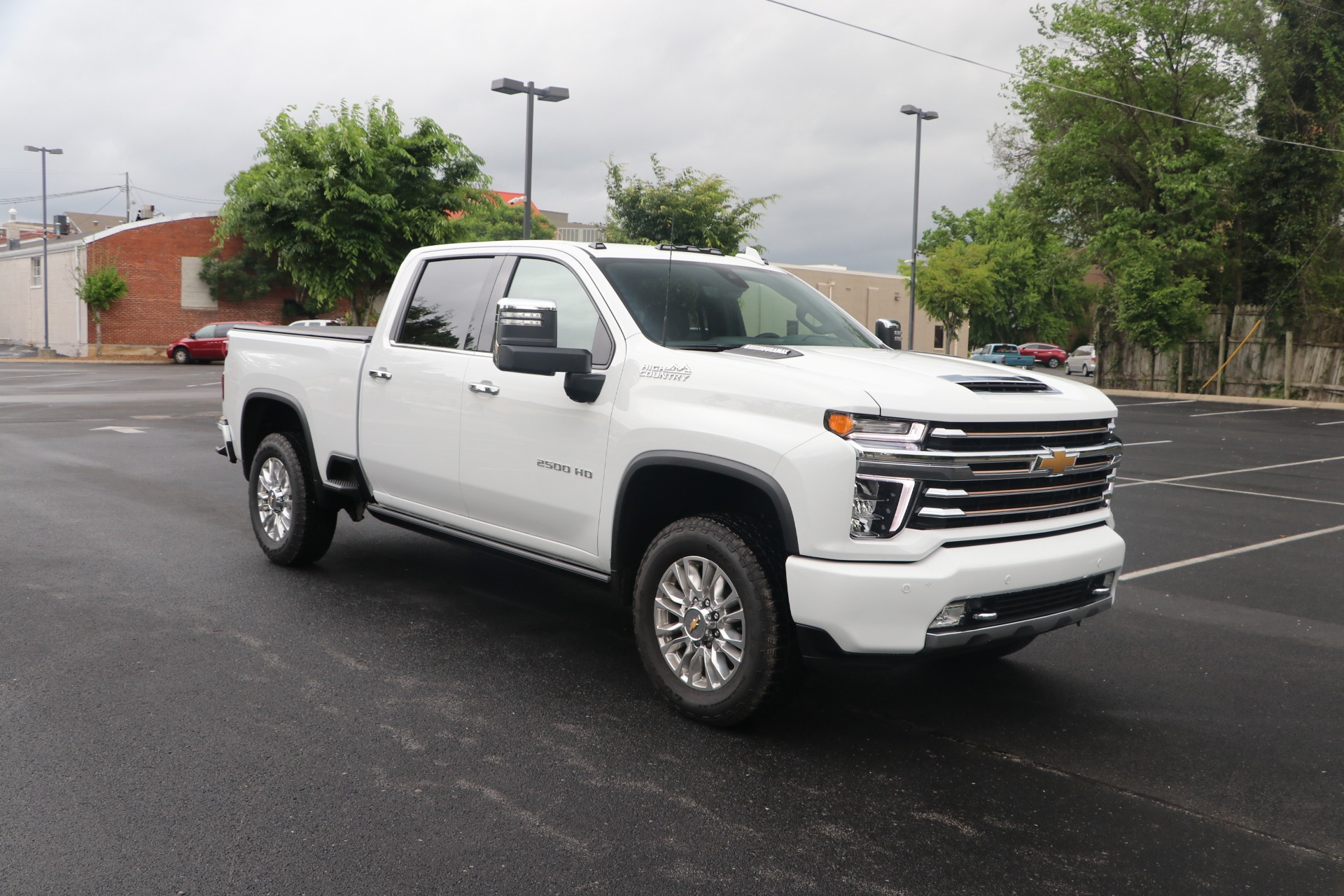 Used 2021 Chevrolet Silverado 2500HD HIGH COUNTRY DELUXE W/NAV For Sale ...