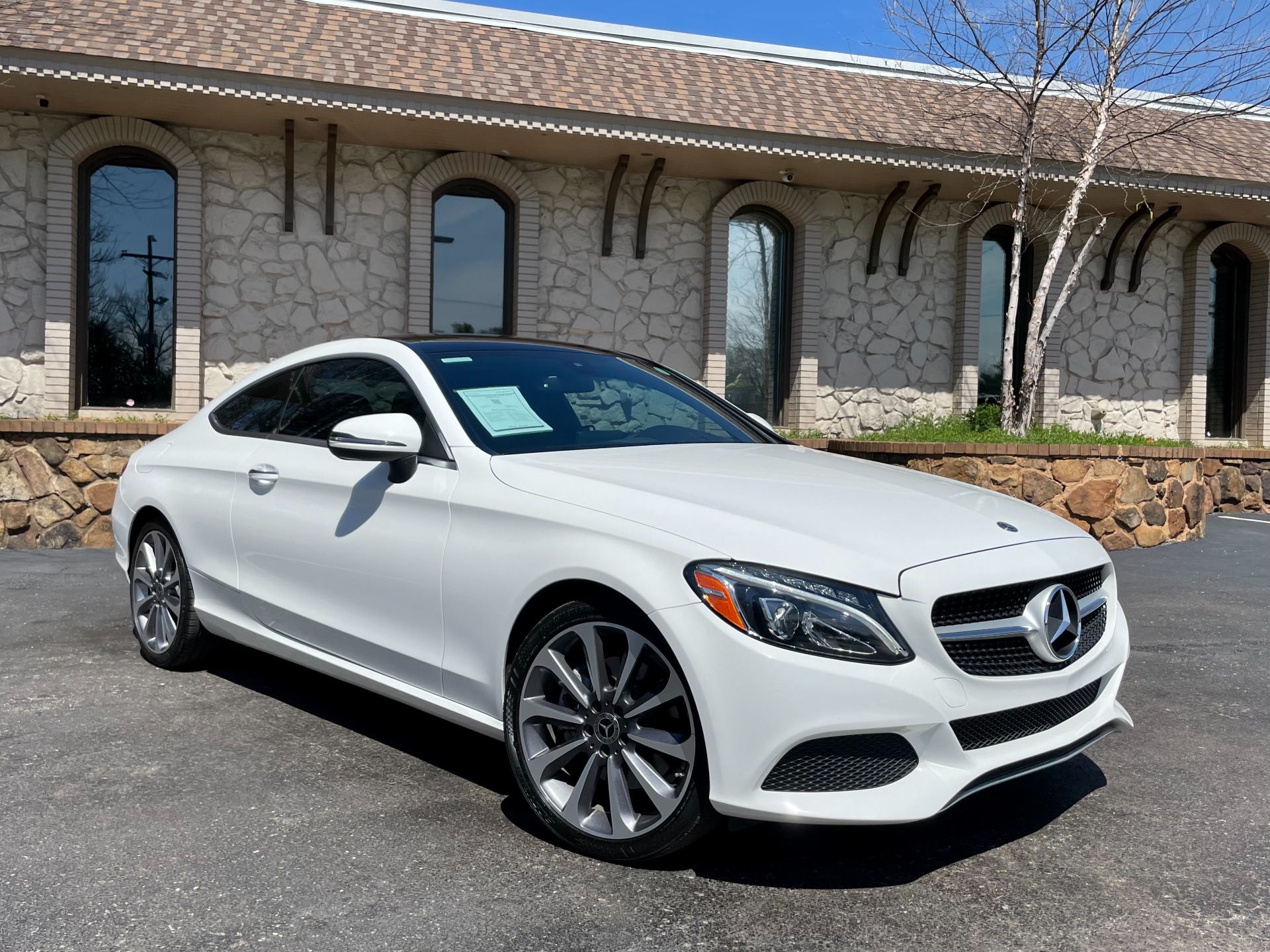 Used 2018 Mercedes-Benz C300 COUPE PREMIUM W/NAV For Sale (Sold) | Auto ...