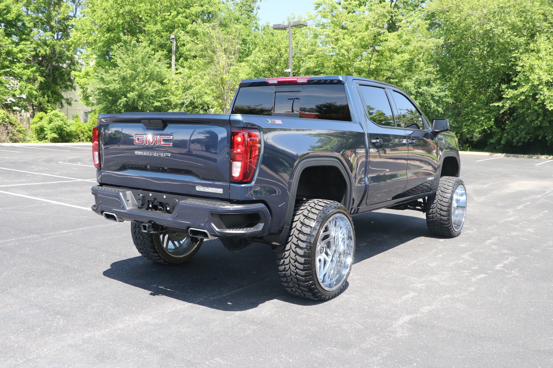 Used 2021 GMC Sierra 1500 SIERRA 1500 ELEVATION CREW CAB 4WD For Sale ...