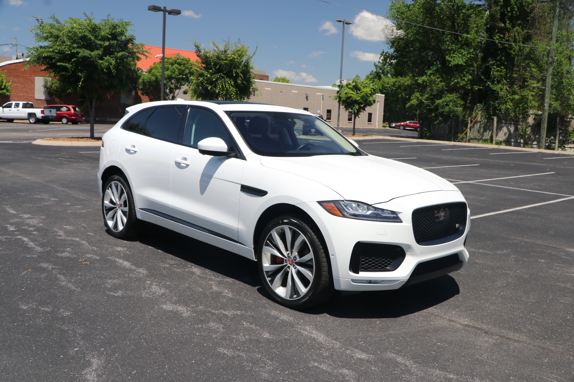 Jaguar f pace 2017 deals for sale