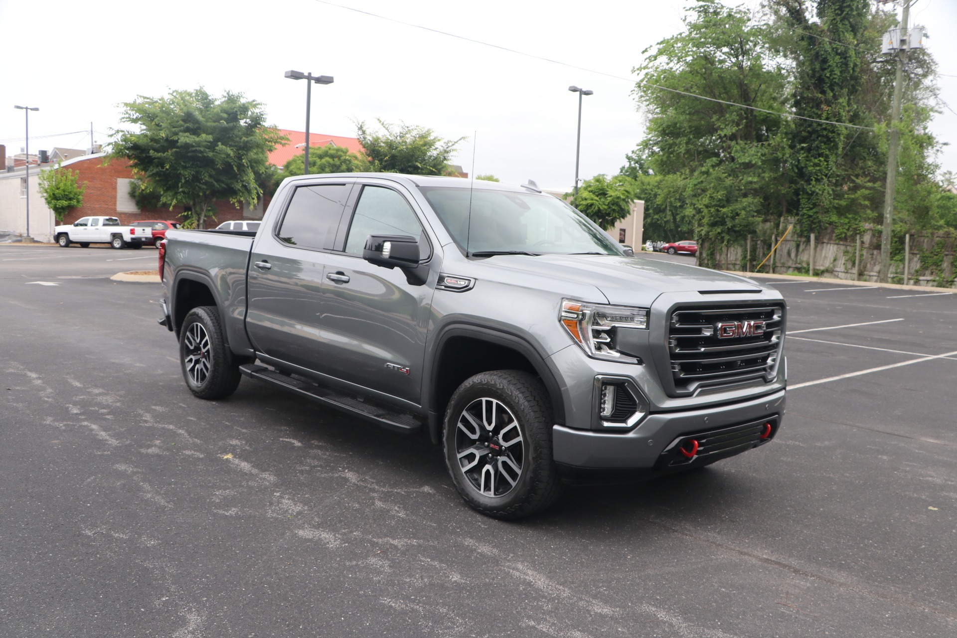 Used 2019 GMC Sierra 1500 SIERRA 1500 AT4 PREMIUM TECHNOLOGY 4WD W/NAV ...