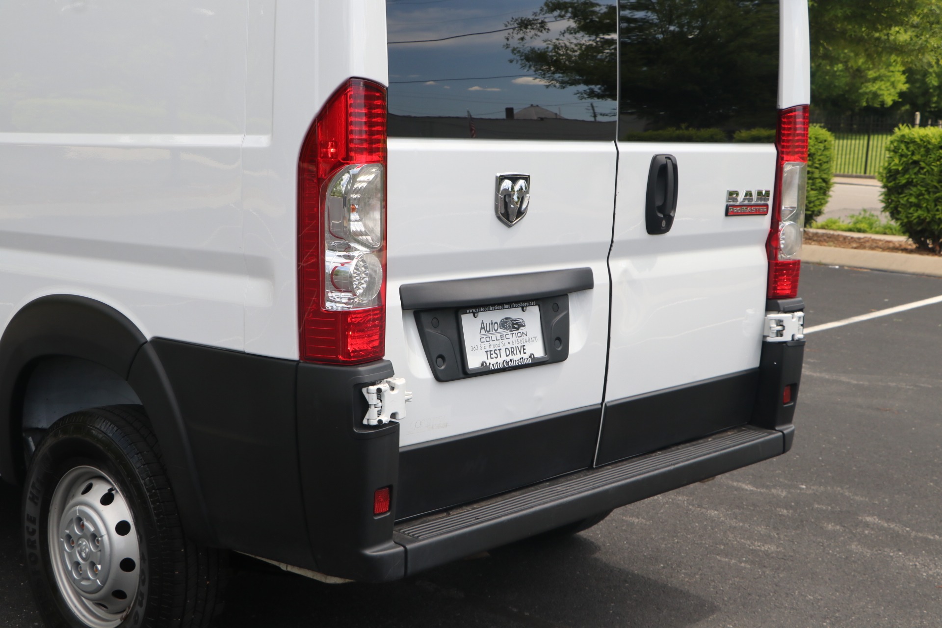 Used dodge ram promaster 1500 sales high roof