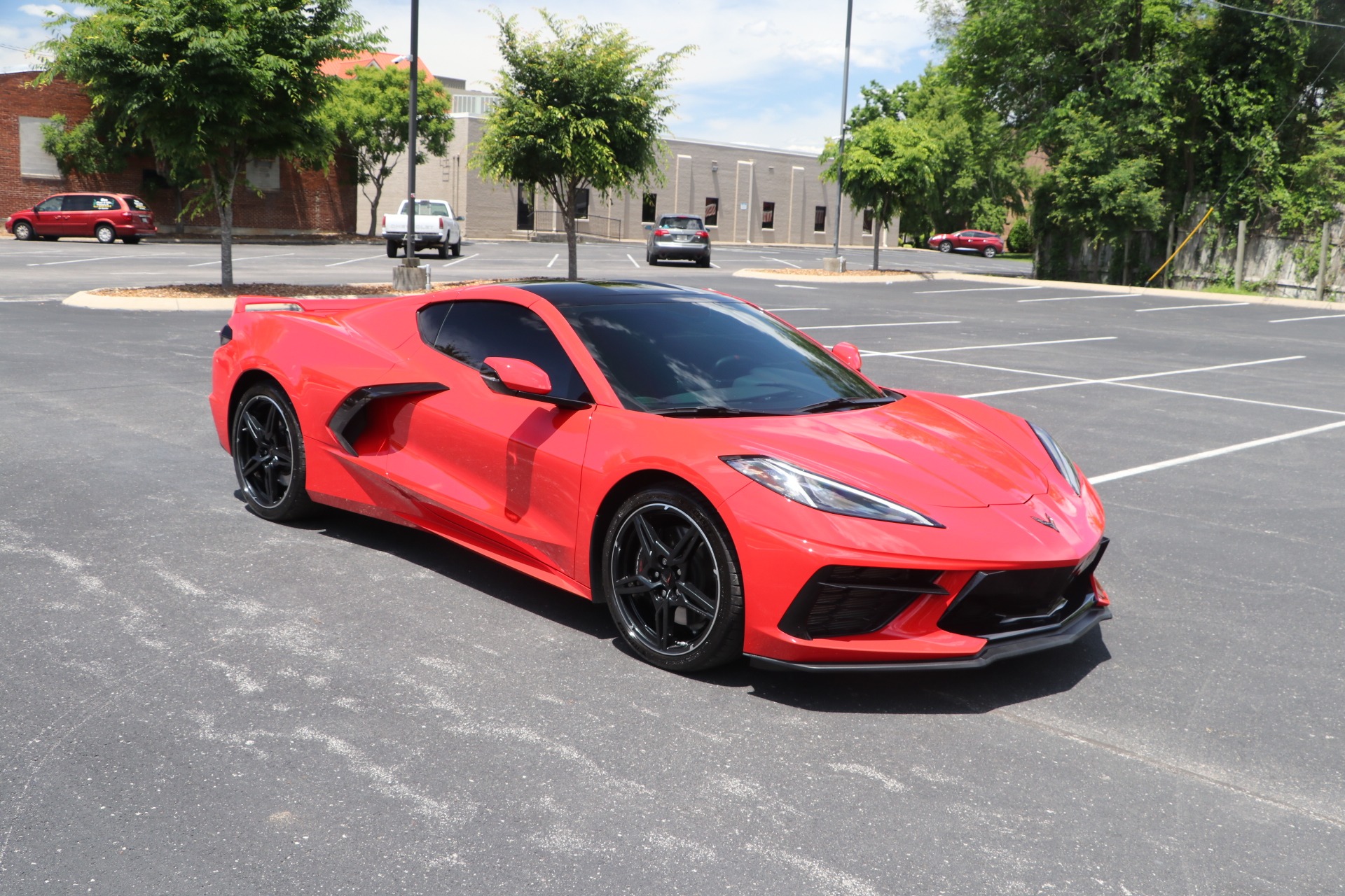 Used 2020 Chevrolet Corvette CORVETTE STINGRAY COUPE 1LT For Sale (Sold ...