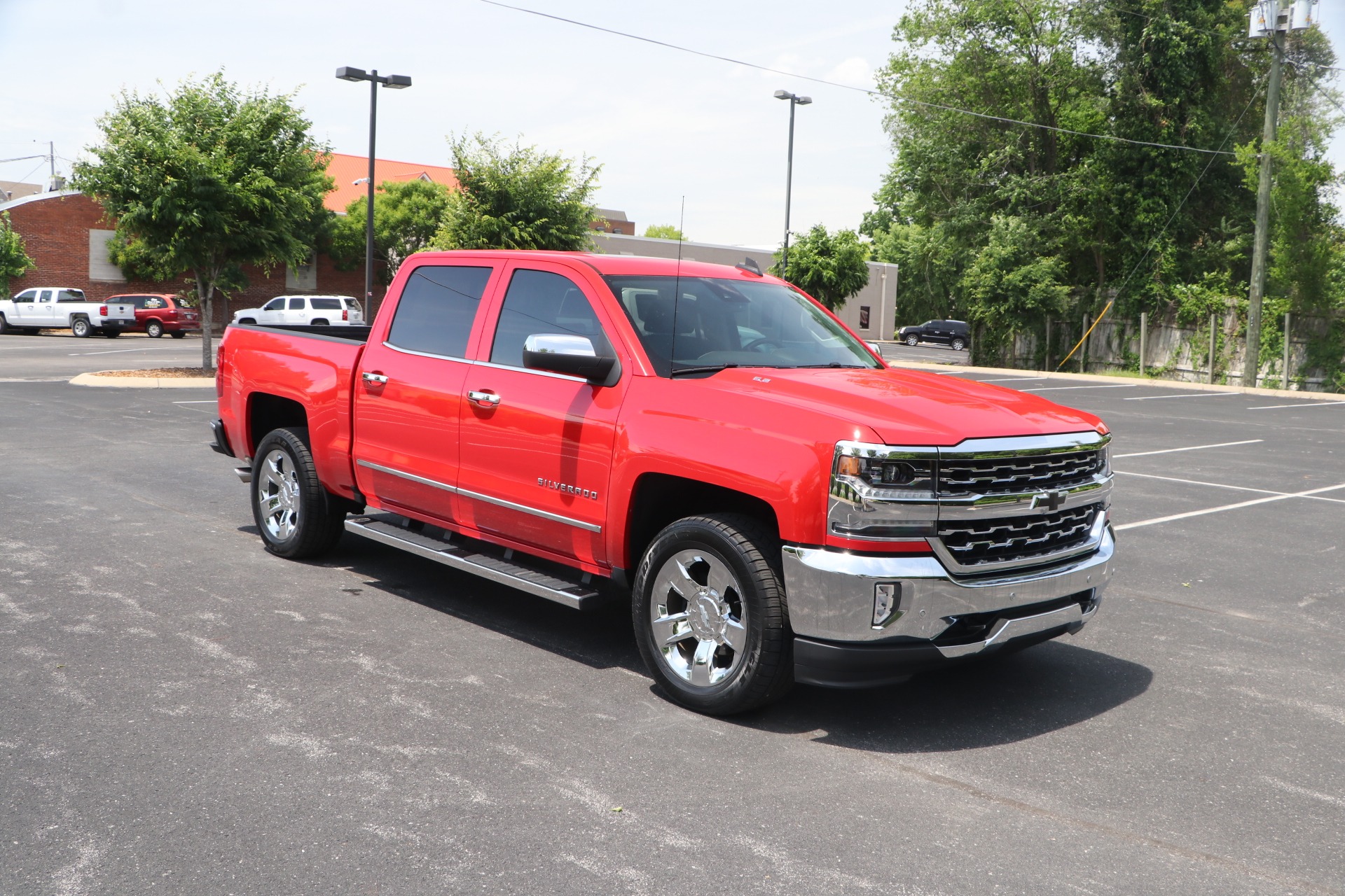 Used 2017 Chevrolet Silverado 1500 LTZ CREW CAB 4WD W/NAV For Sale ...