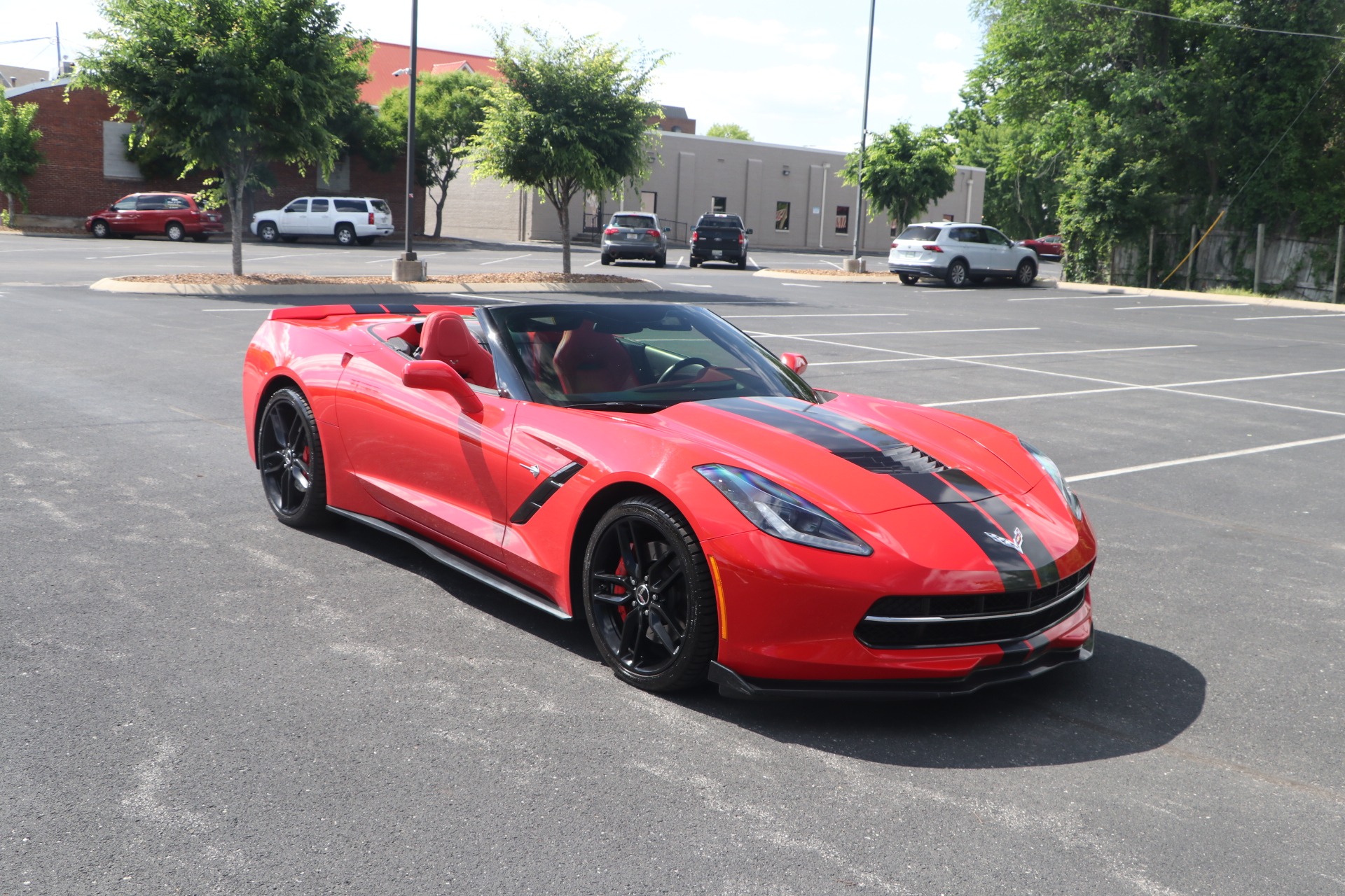 Used 2014 Chevrolet Corvette Stingray Z51 Convertible w/3LT For Sale ...