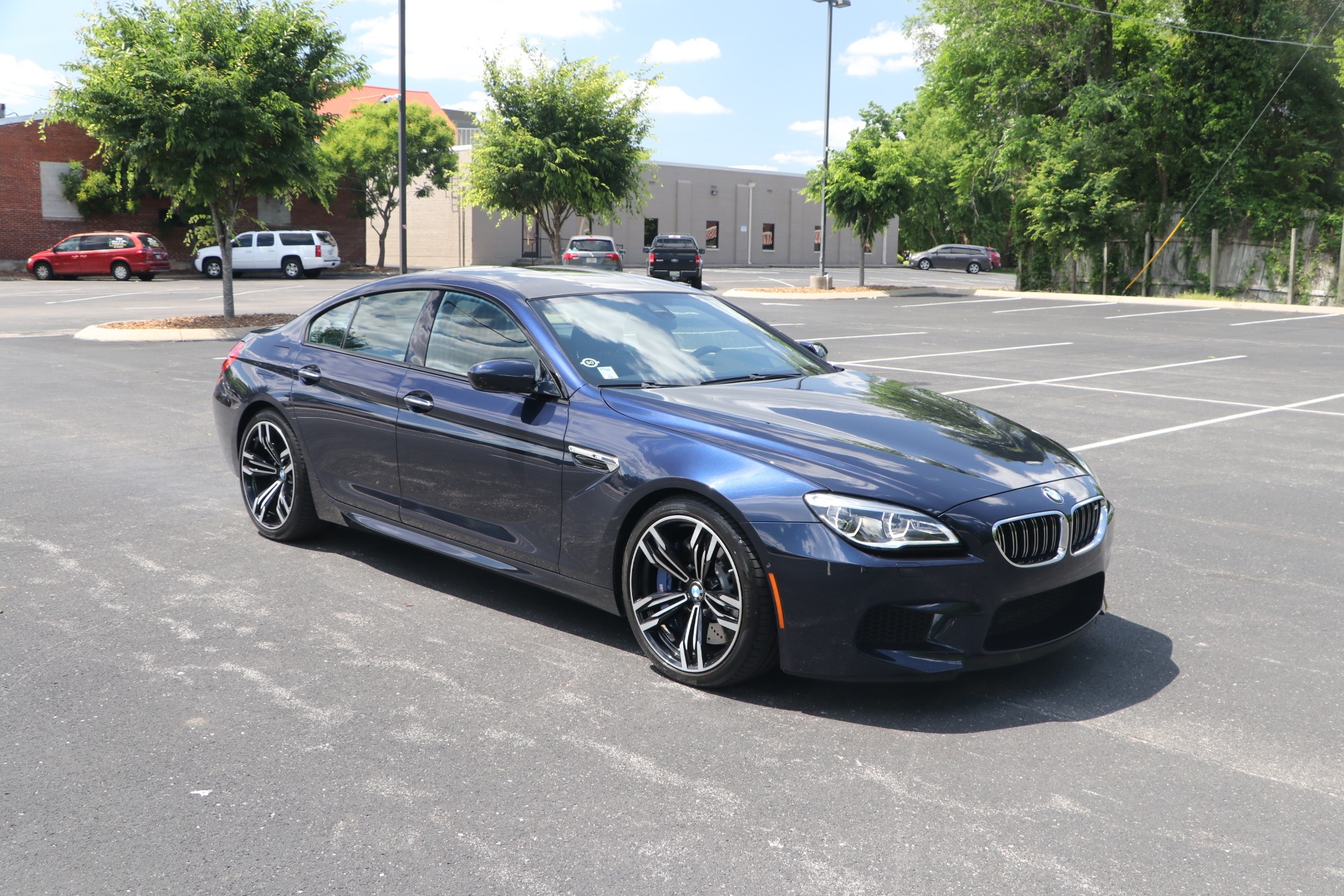 Used 17 Bmw M6 Gran Coupe Rwd W Executive Pkg For Sale 70 950 Auto Collection Stock