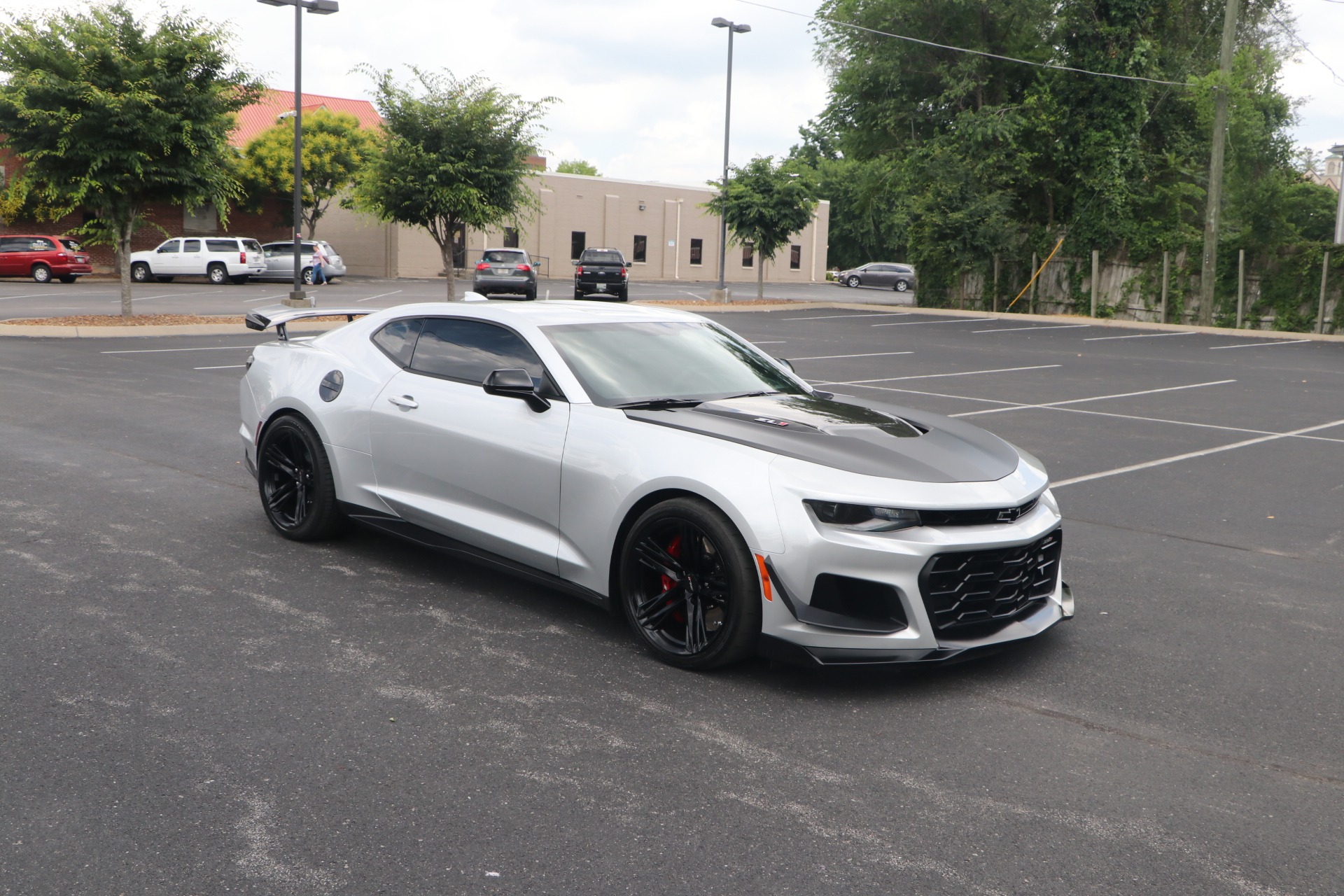 Used 2019 Chevrolet Camaro ZL1 COUPE W/NAV For Sale (Sold) | Auto ...