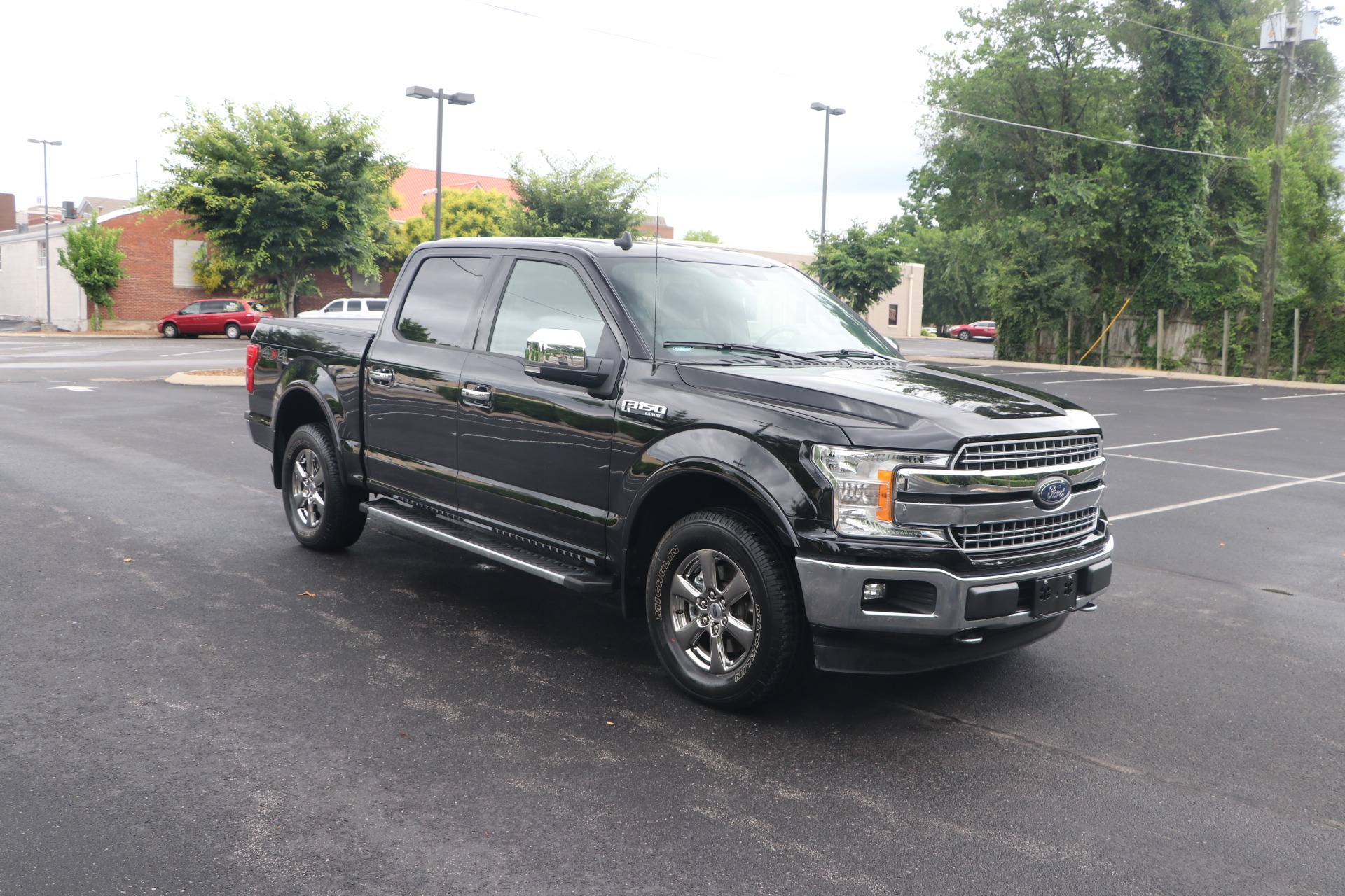 Used 2020 Ford F-150 LARIAT SUPERCREW CREW W/NAV For Sale (Sold) | Auto ...