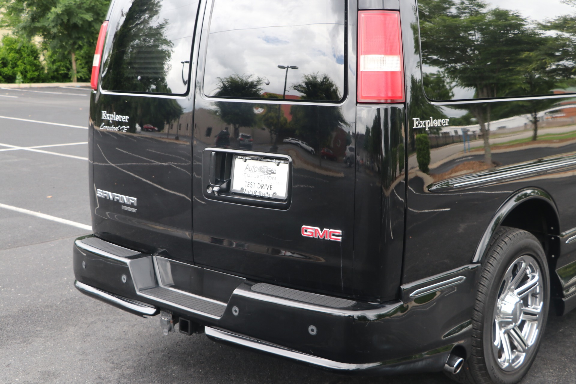 Gmc savana hot sale high top