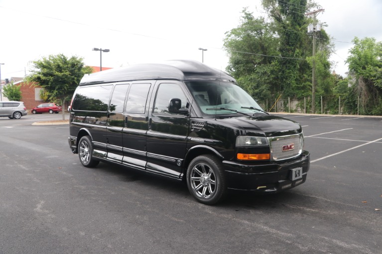 Used 2013 GMC Savana RV 2500 3LT 155 RWD HIGH TOP CONVERSION VAN For ...