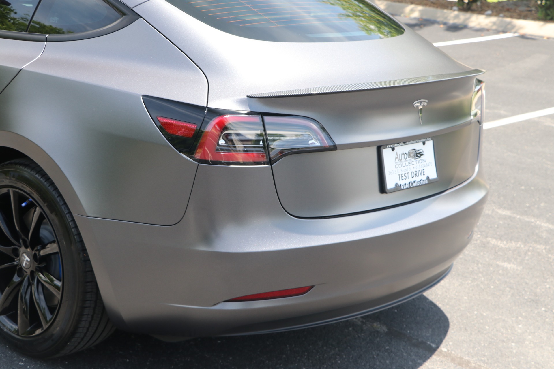 2021 Tesla Model 3 Long Range 4dr All-Wheel Drive Sedan Equipment - Autoblog