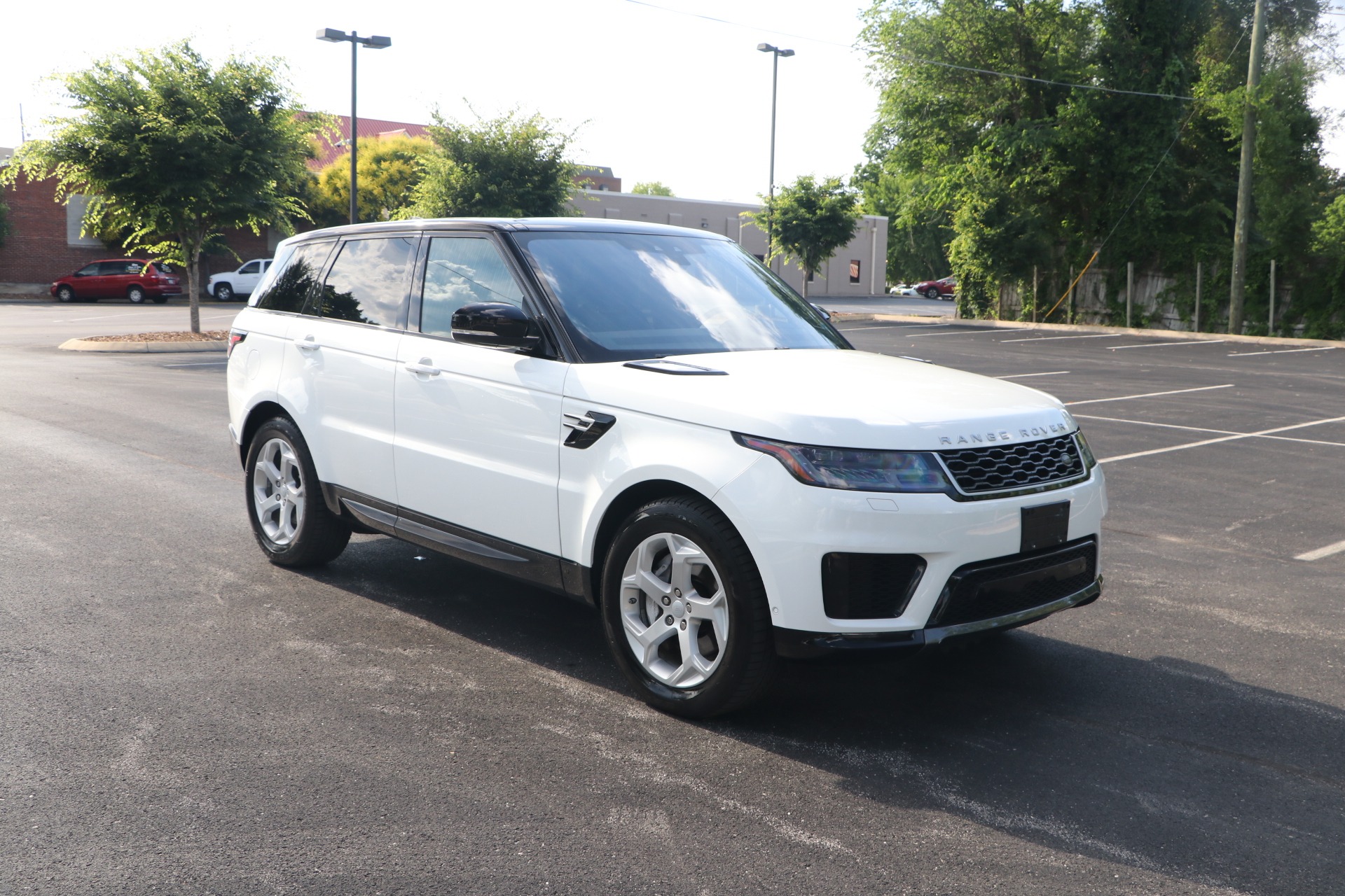 Used 2018 Land Rover Range Rover SPORT HSE W/NAV For Sale (Sold) | Auto ...