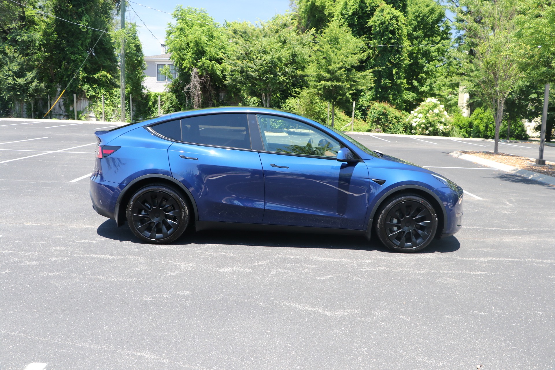 Used 2021 Tesla Model Y Long Range AWD W/NAV For Sale (Sold)
