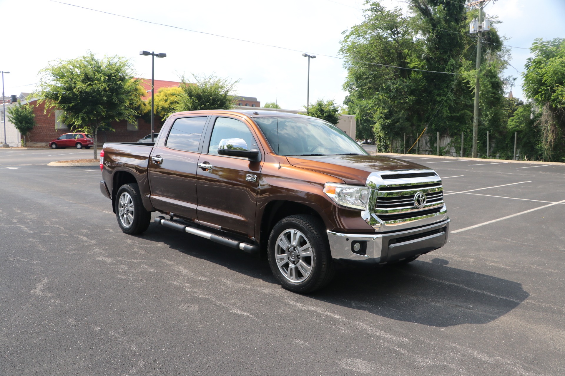 Used 2017 Toyota Tundra 1794 Edition 1794 Edition 4WD W/NAV For Sale