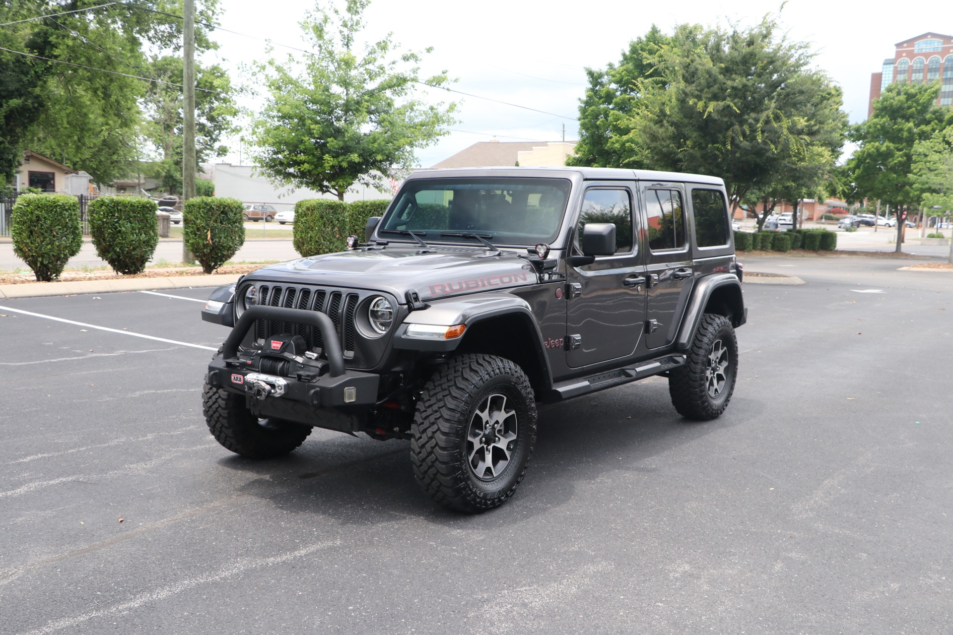 Used 2020 Jeep Wrangler Unlimited Rubicon SUPERCHARGED 4X4 W/NAV For ...