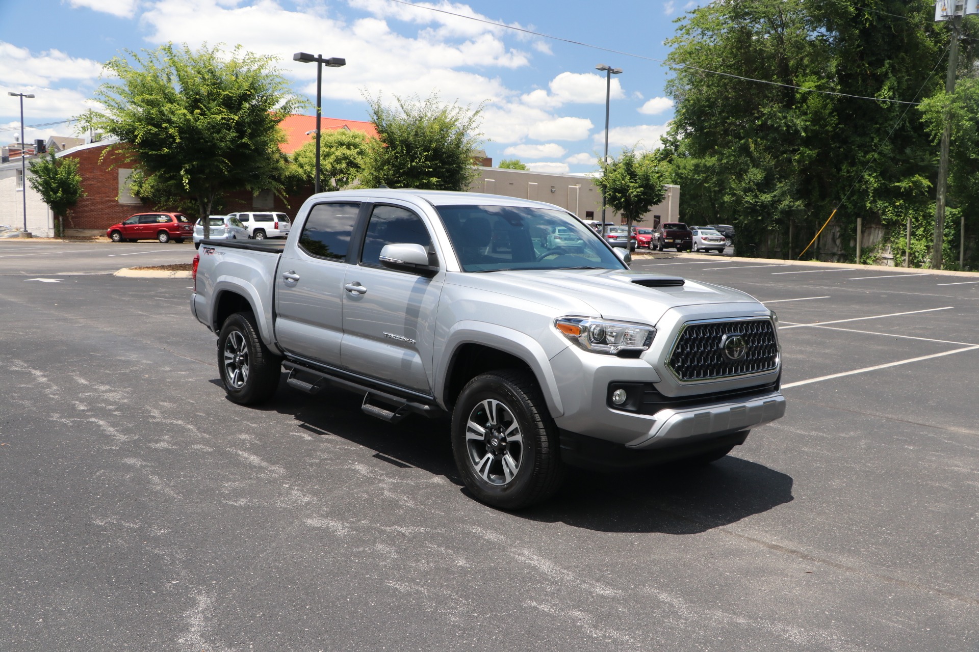 Used 2018 Toyota Tacoma TRD Sport 4X2 DOUBLE CAB W/NAV For Sale (Sold ...