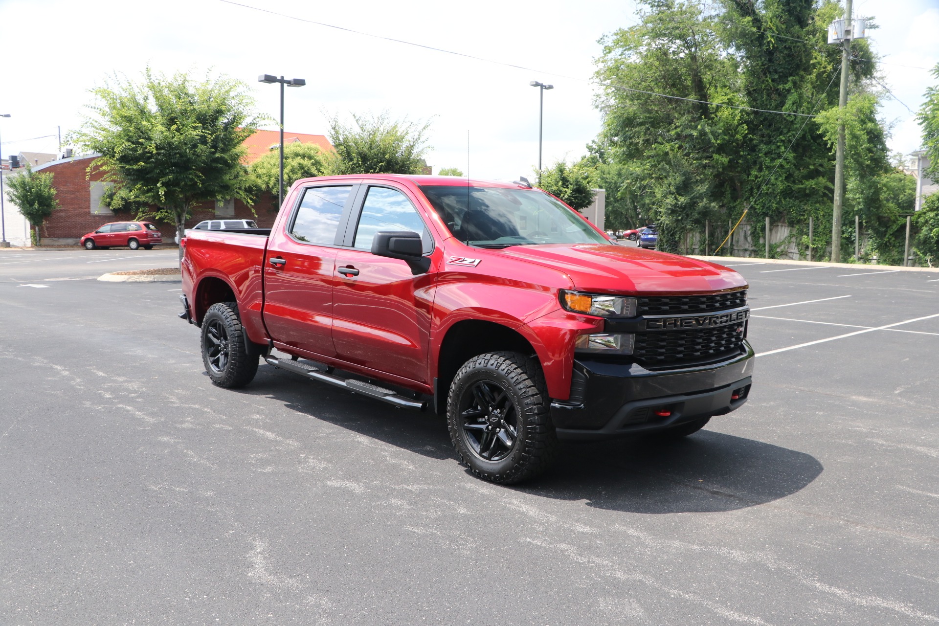 Used 2021 Chevrolet Silverado 1500 Custom Trail Boss Z71 Crew Cab 4wd Wnav For Sale Sold 9322