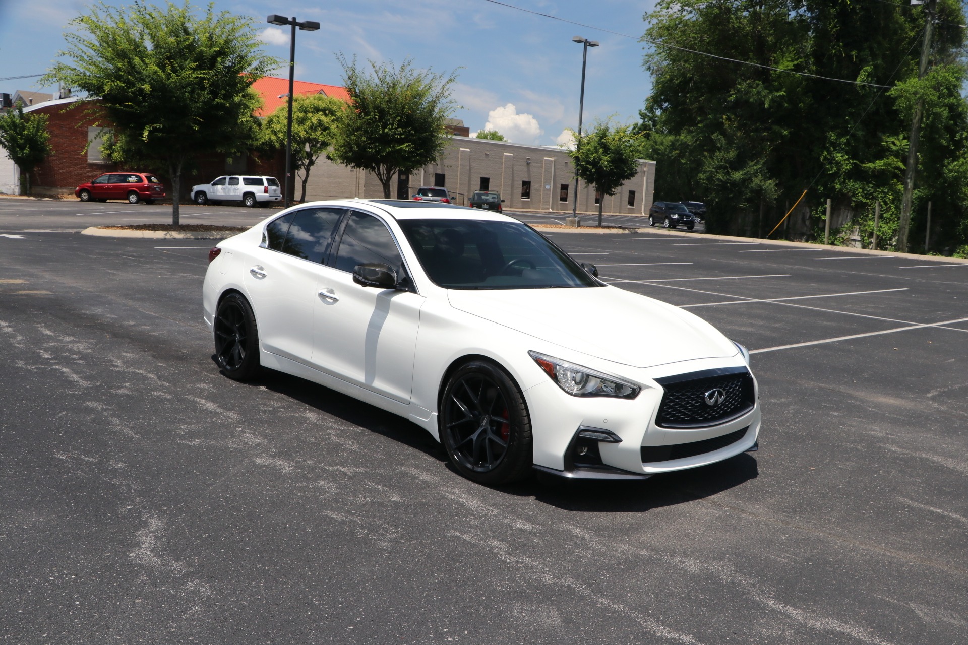 Used 2018 infiniti Q50 RED SPORT 400 AWD W/NAV For Sale (Sold) Auto