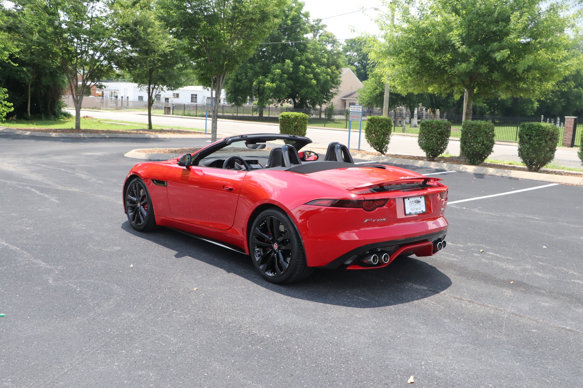 2018 Jaguar F-Type 2.0T Convertible Test Drive