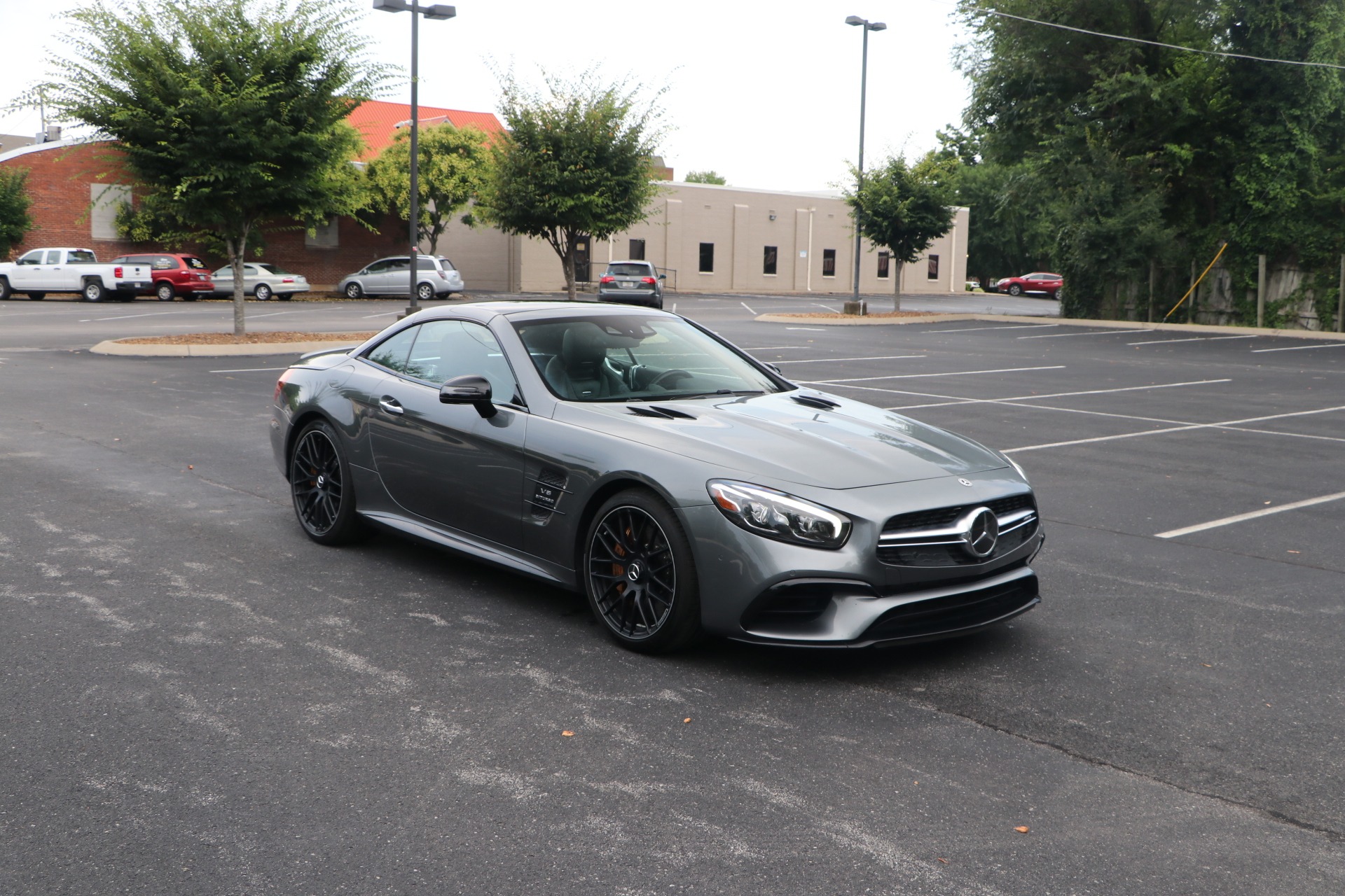 Used 2019 Mercedes-Benz SL63 AMG Roadster W/NAV For Sale (Sold