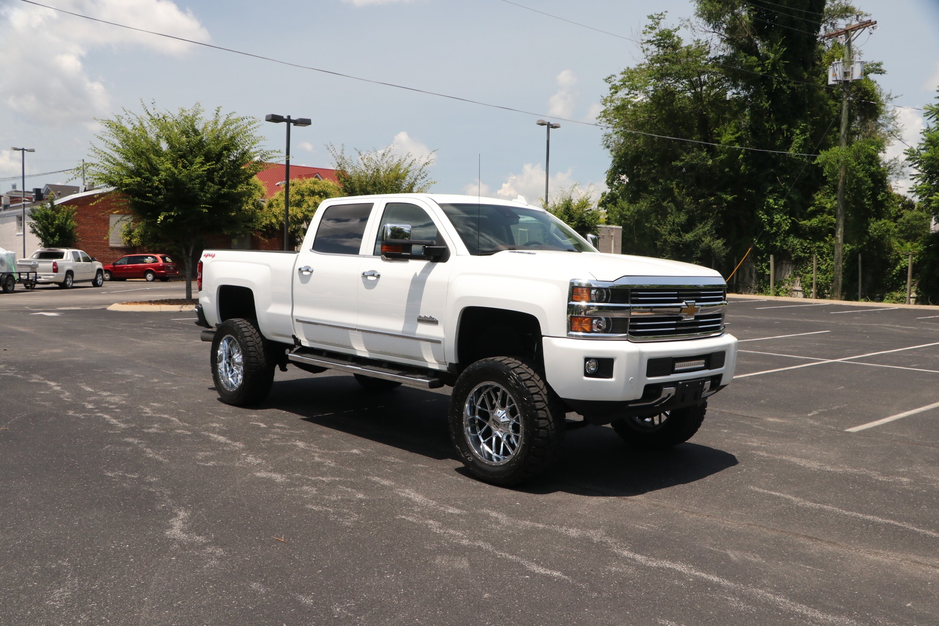 Used 2016 Chevrolet Silverado 2500HD High Country 153.7 CREW CAB 4WD W ...