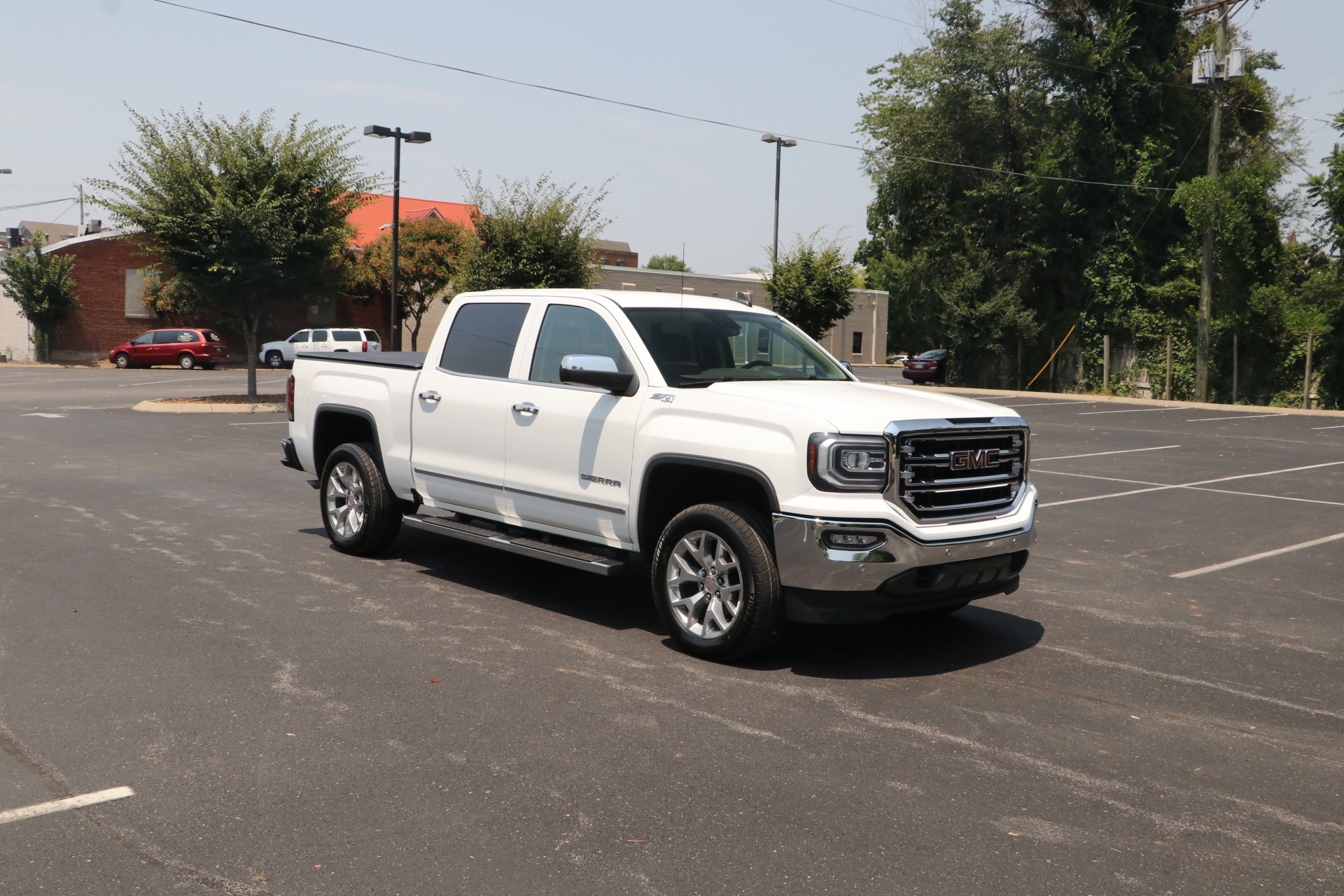 Used 2018 GMC Sierra 1500 SLT CREW CAB PREMIUM PLUS 4WD W/NAV For Sale ...