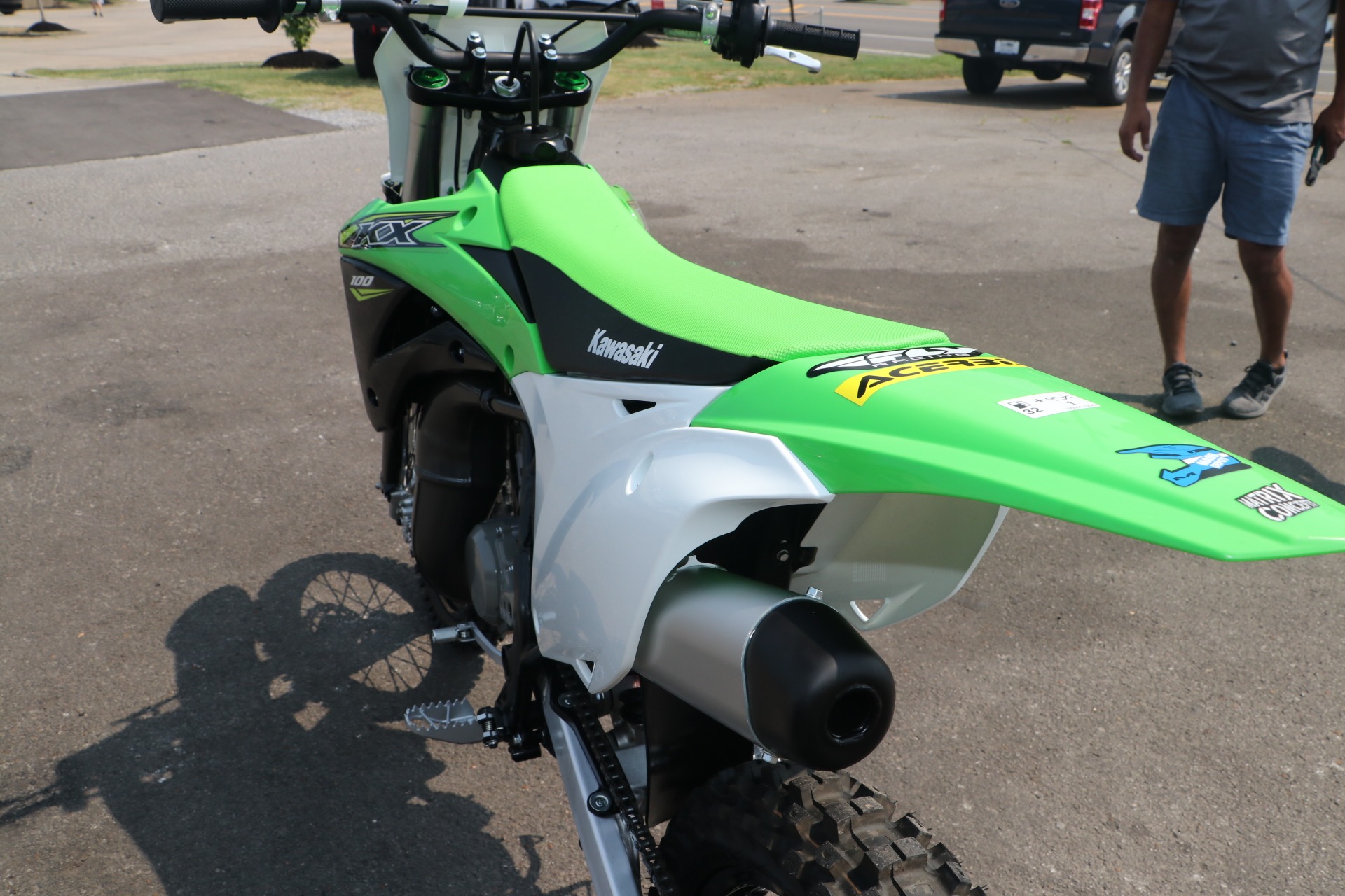 Used kx100 for online sale