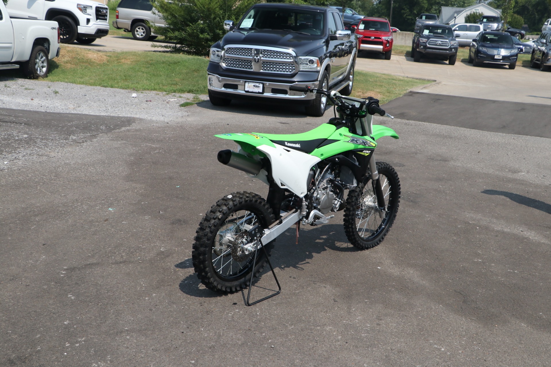 Used 2018 Kawasaki KX 100 For Sale Sold Auto Collection Stock