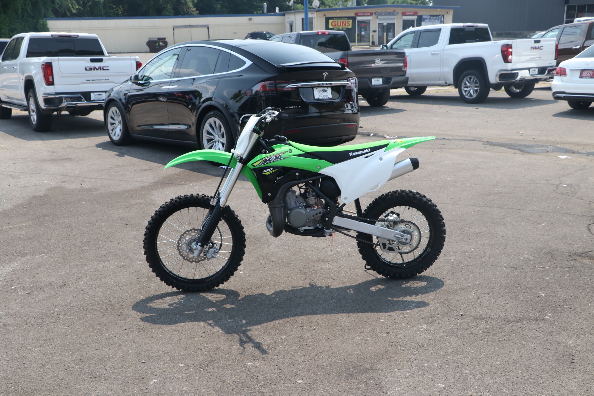 Used 2018 Kawasaki KX 100 For Sale Sold Auto Collection Stock