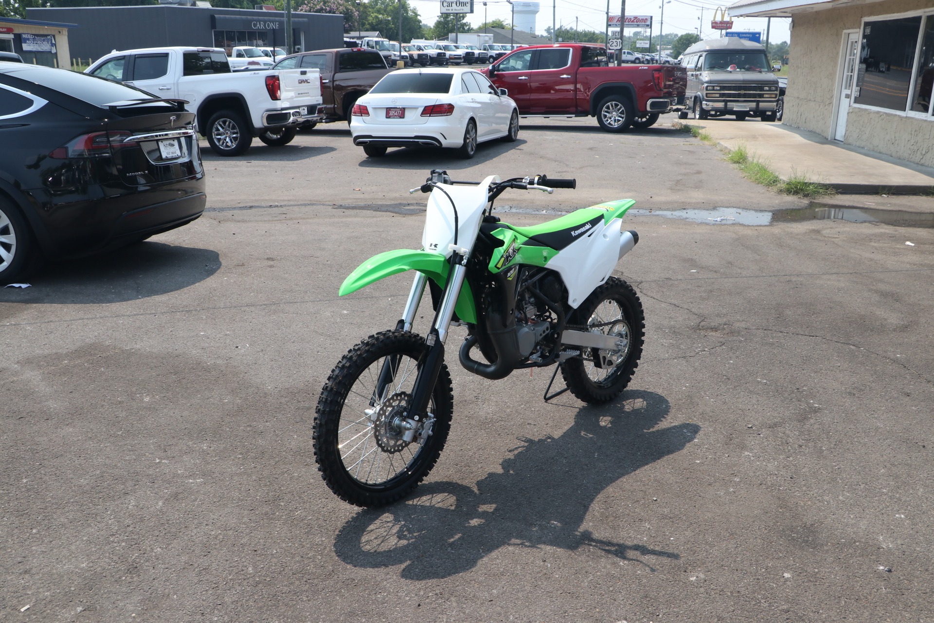 Used 2018 Kawasaki KX 100 For Sale Sold Auto Collection Stock