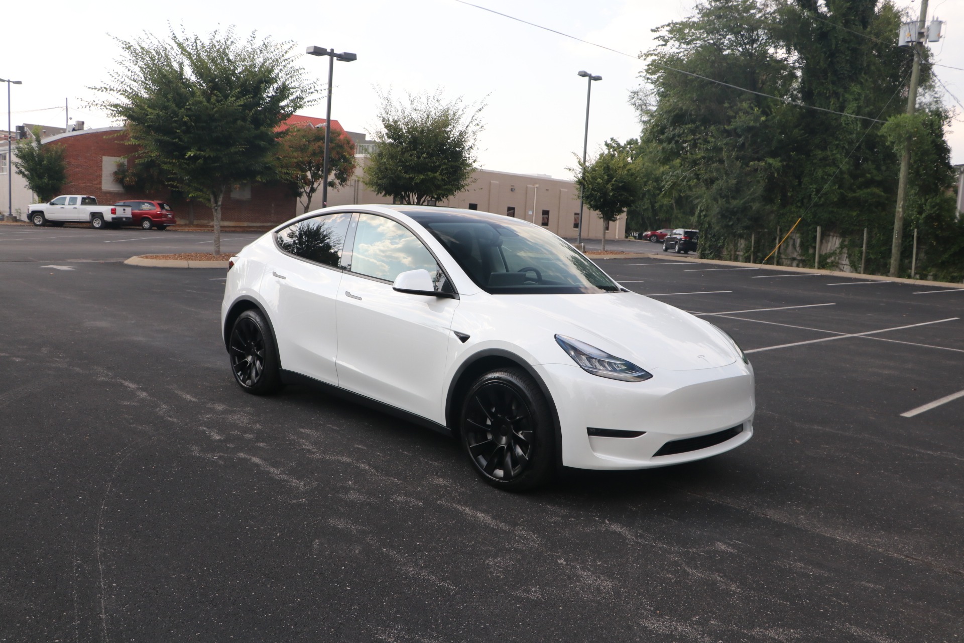 Used 2021 Tesla Model Y STANDARD RANGE RWD W/FULL SELF DRIVING For Sale ...