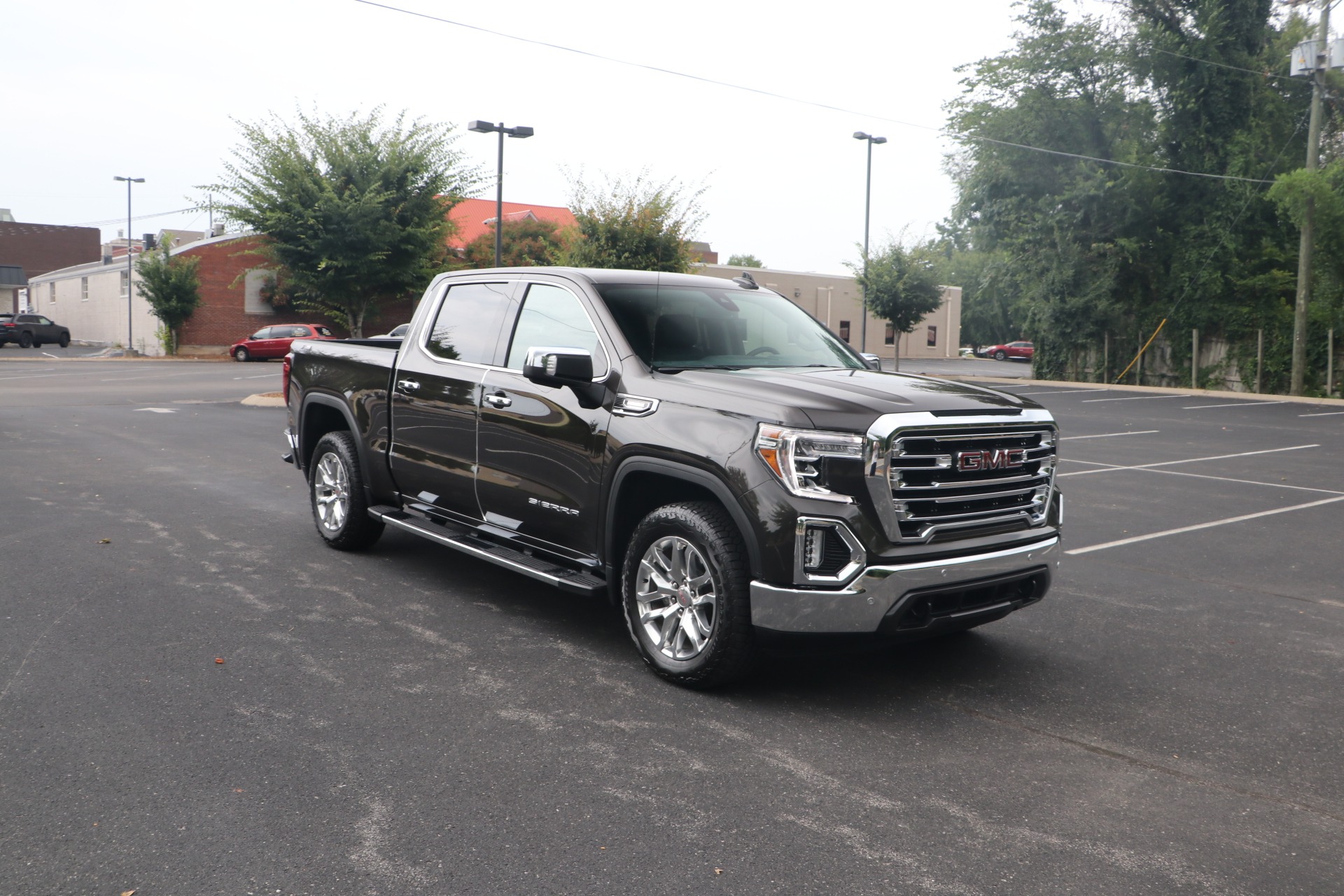 Used 2021 GMC Sierra 1500 SLT CREW CAB 4WD W/PREMIUM PLUS PKG For Sale ...