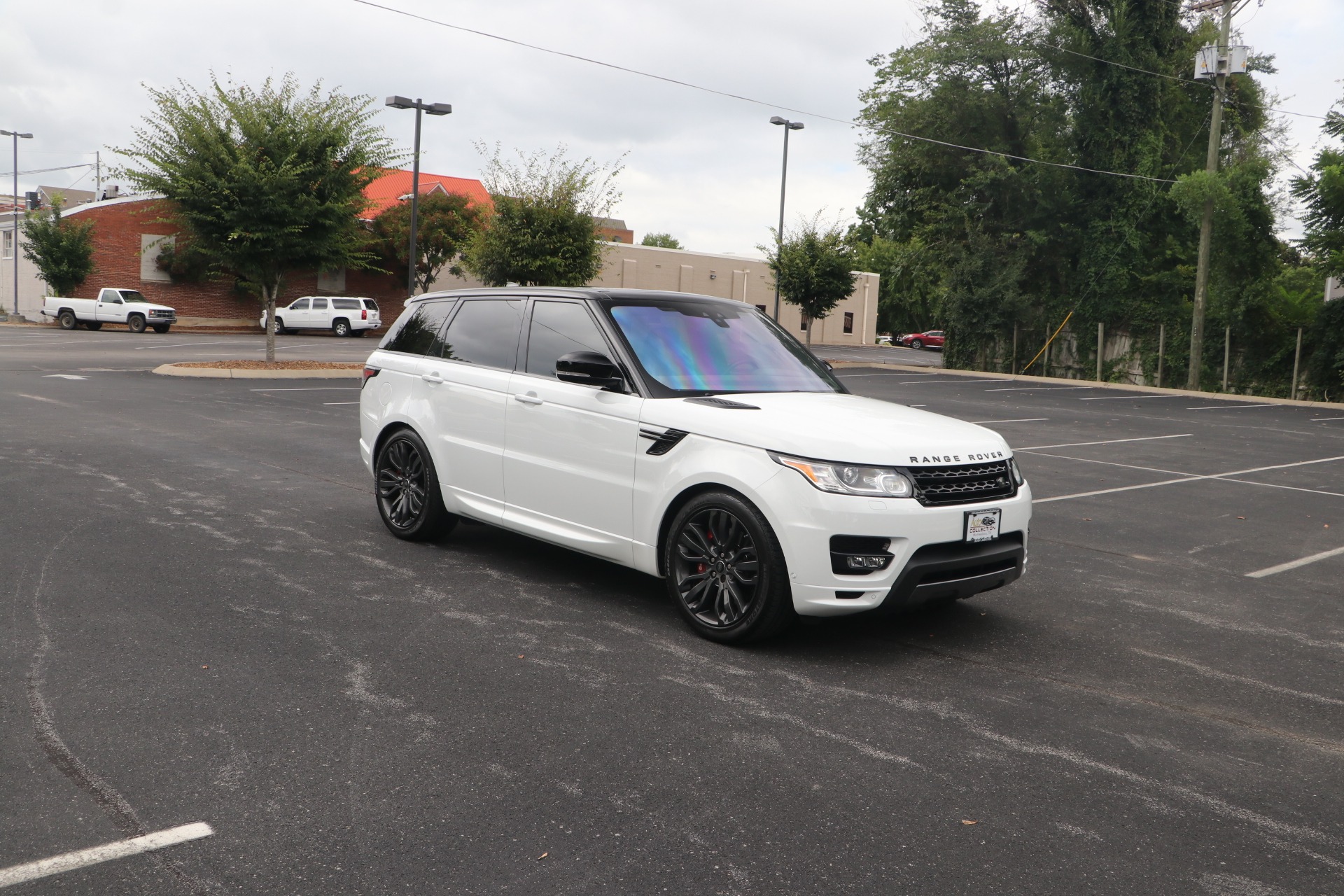 Used 2017 Land Rover Range Rover Sport HSE Dynamic SUPERCHARGED AWD W ...