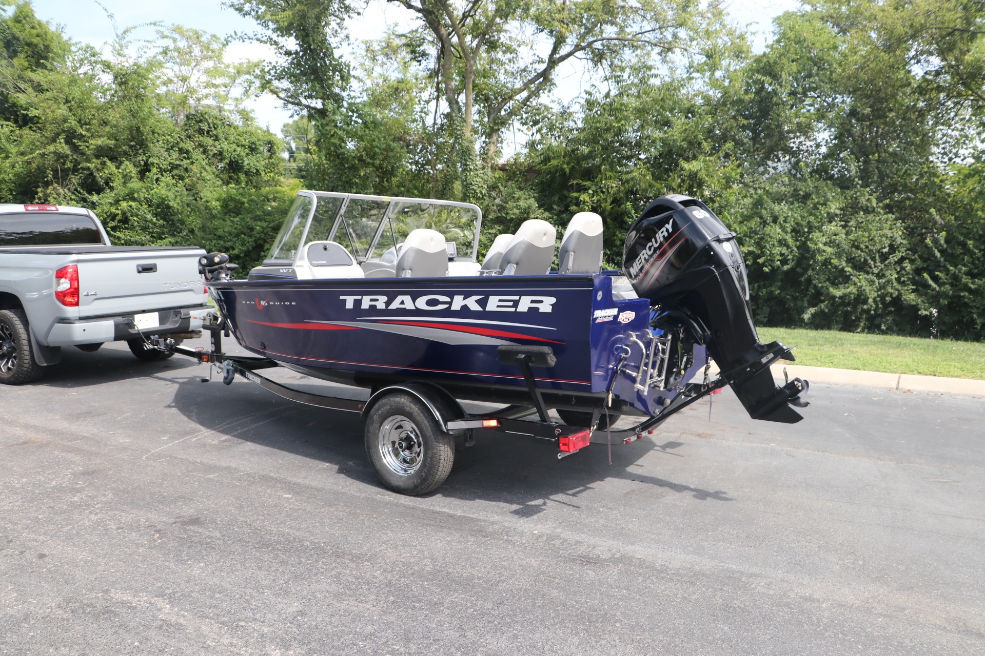 Used 2015 TRACKER DEEP V PGV16 For Sale (Sold)
