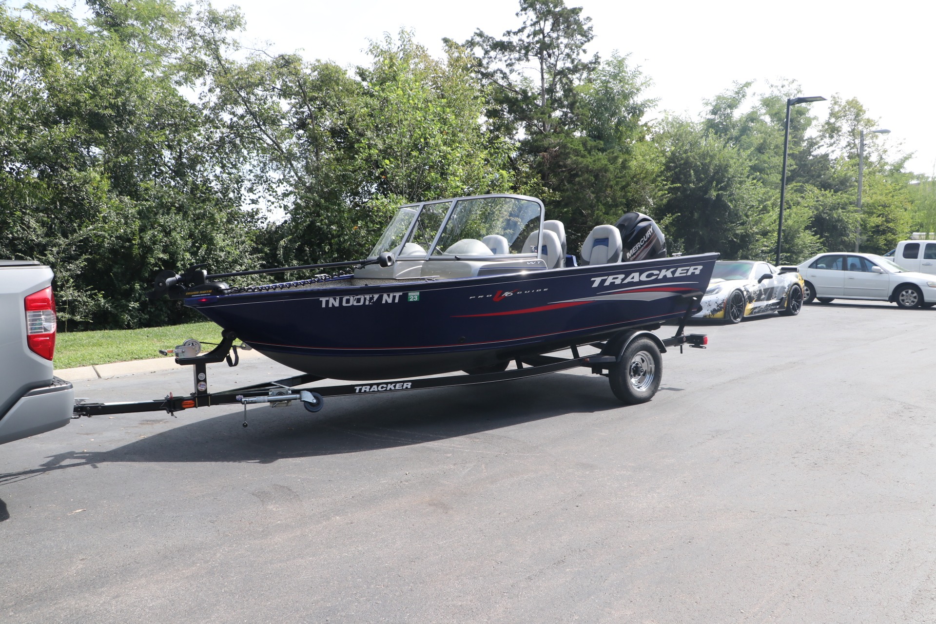 Used 2015 TRACKER DEEP V PGV16 For Sale (Sold)