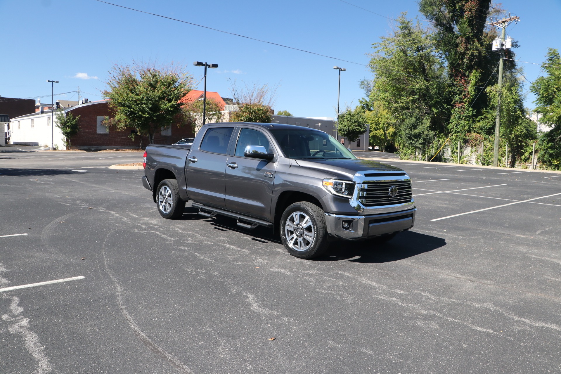 Used 2018 Toyota Tundra 1794 EDITION CREWMAX 4WD W/NAV For Sale (Sold ...