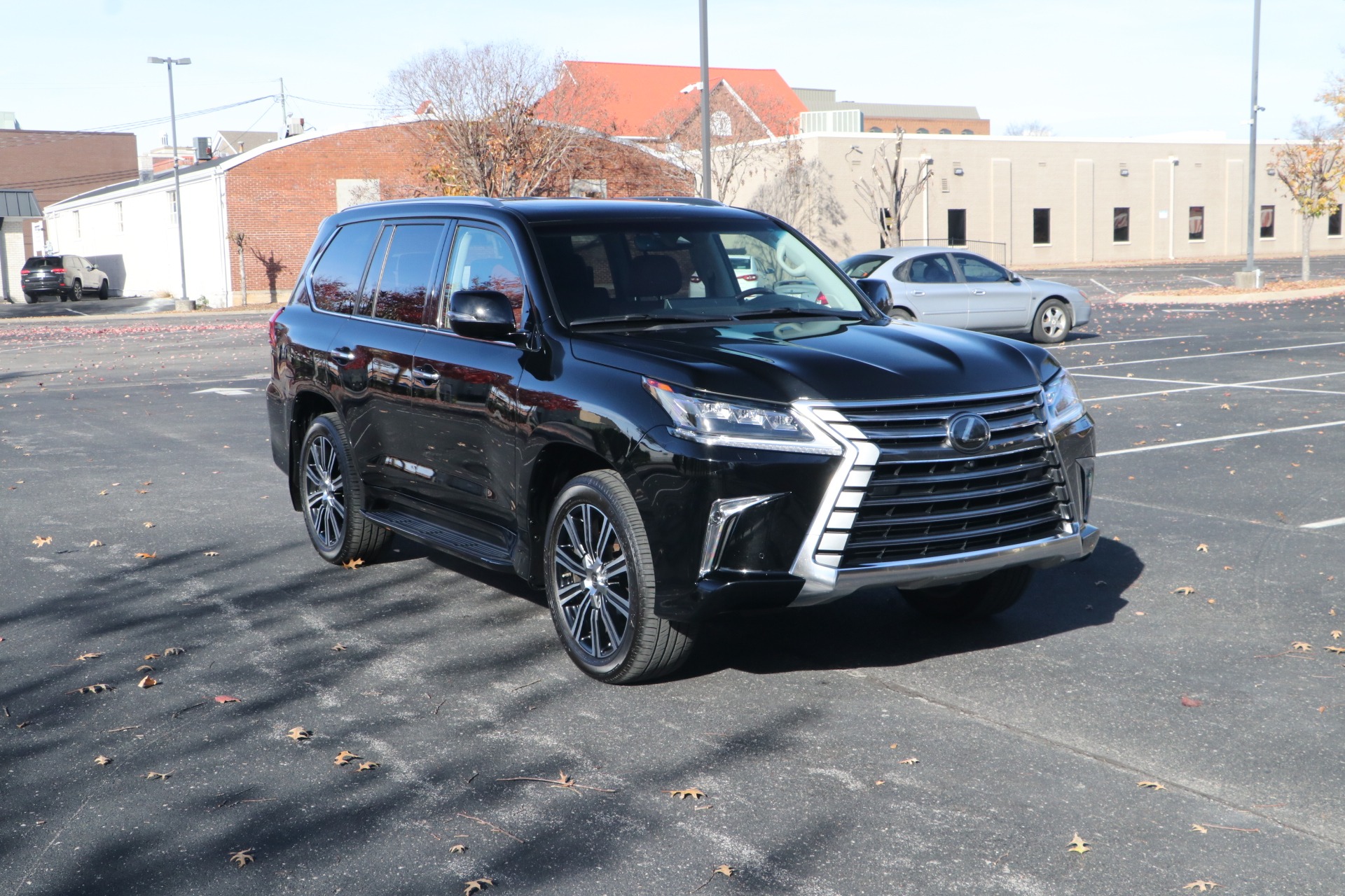 Used 2020 Lexus LX 570 Three-Row LUXURY 4WD For Sale (Sold) | Auto ...