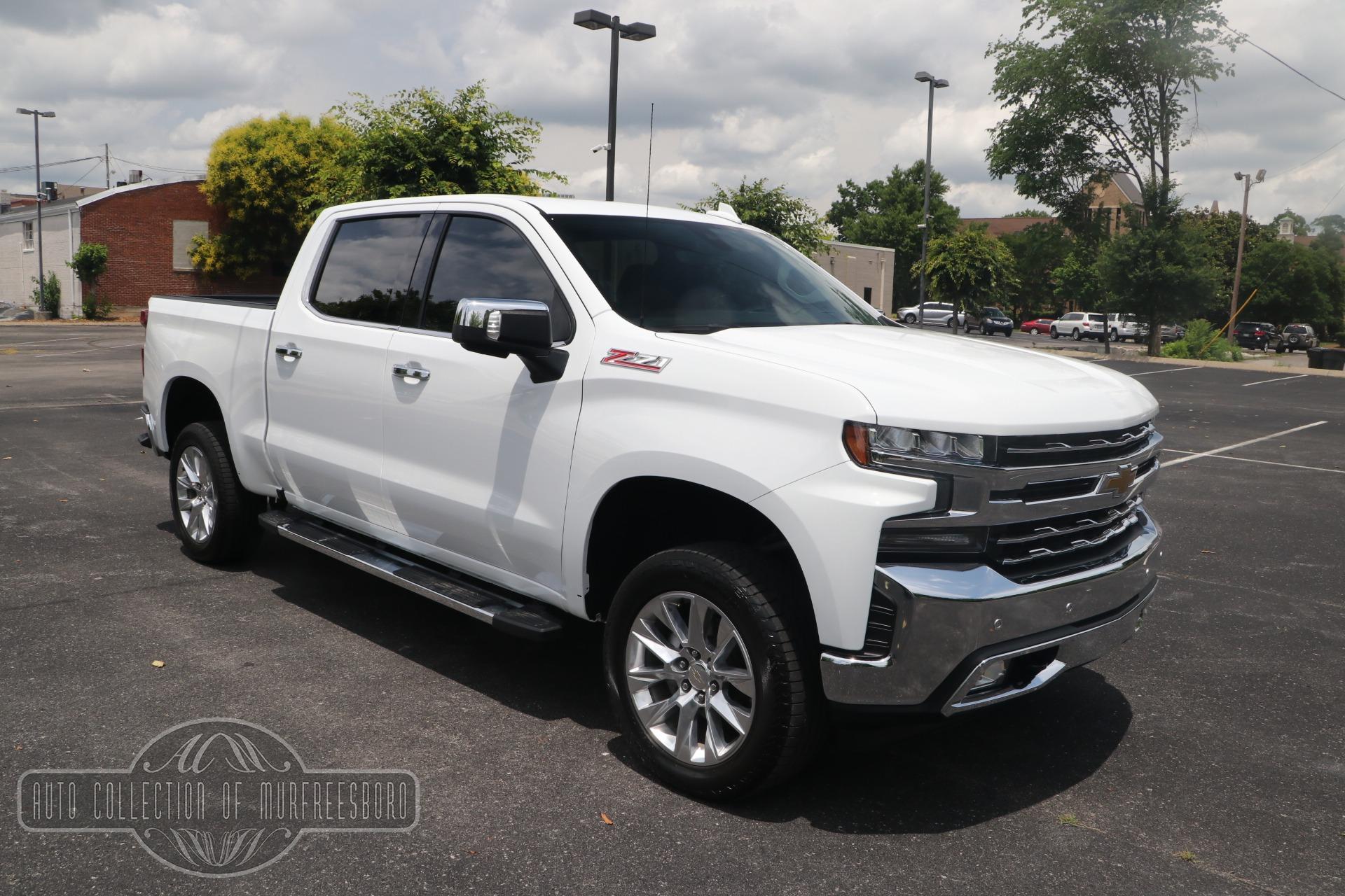 Used 2020 Chevrolet Silverado 1500 LTZ CREW CAB 4WD W/LTZ Premium ...